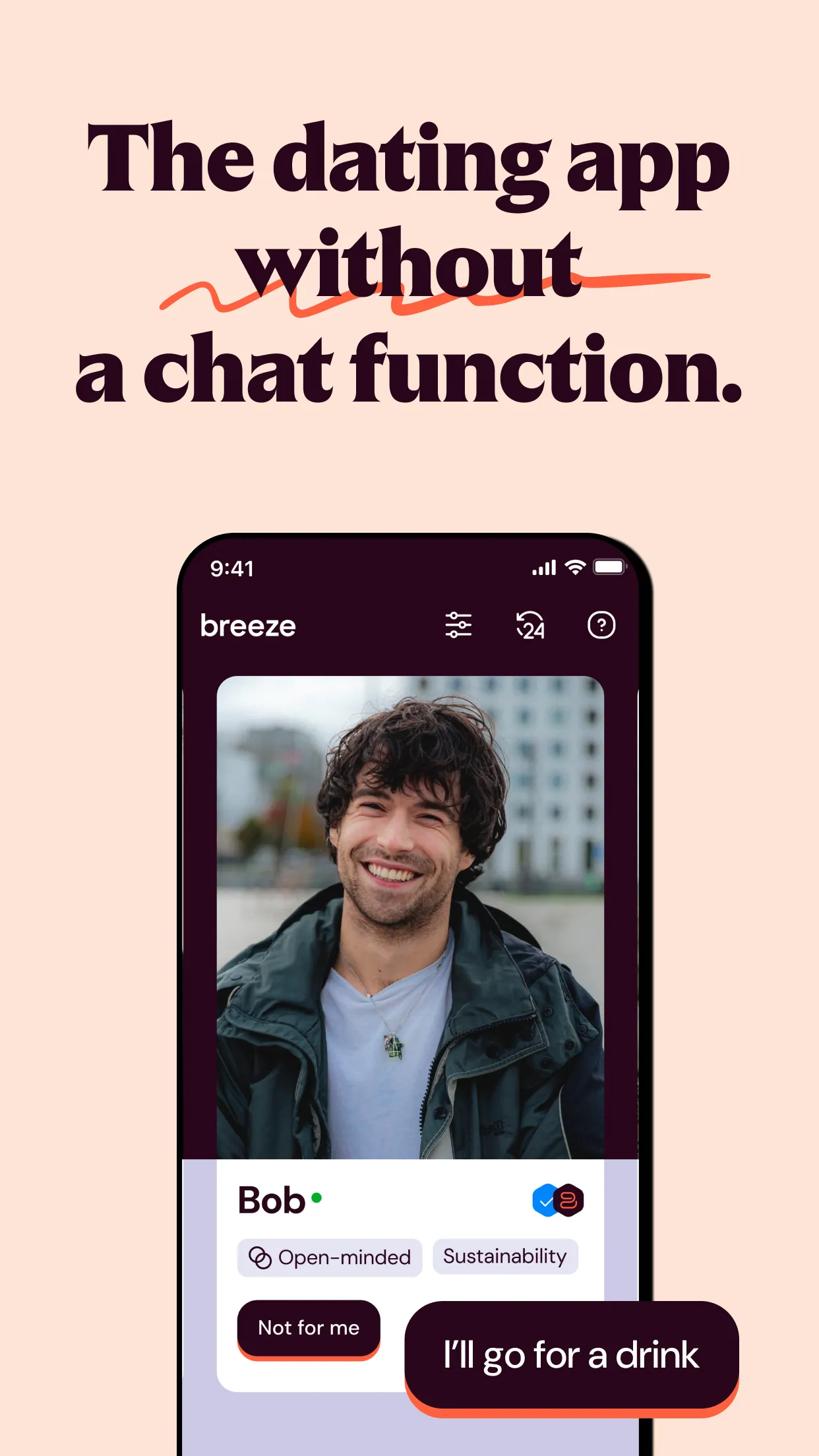 Breeze - App for Real Dates | Indus Appstore | Screenshot