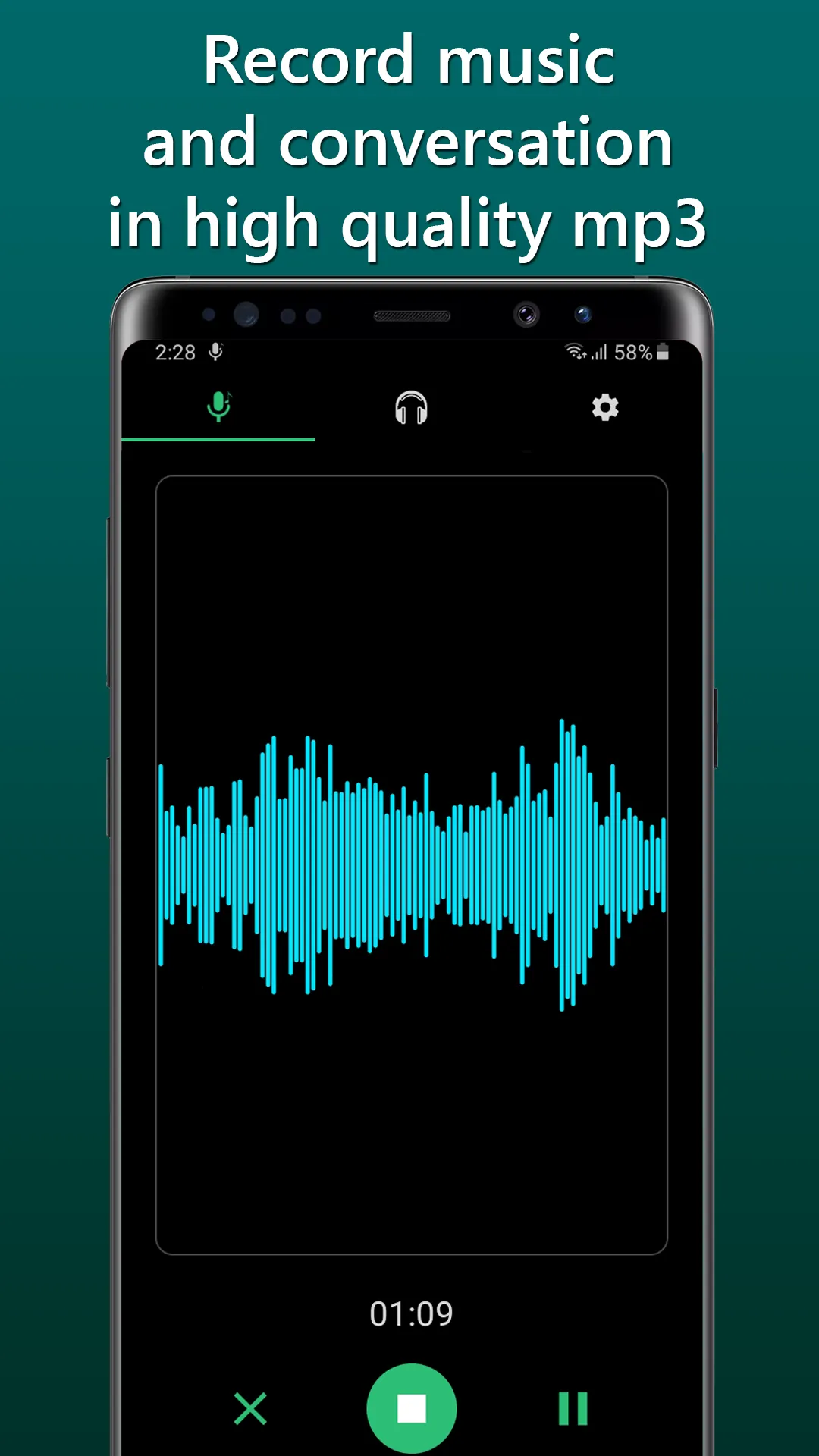 Music Recorder - Song Recorder | Indus Appstore | Screenshot