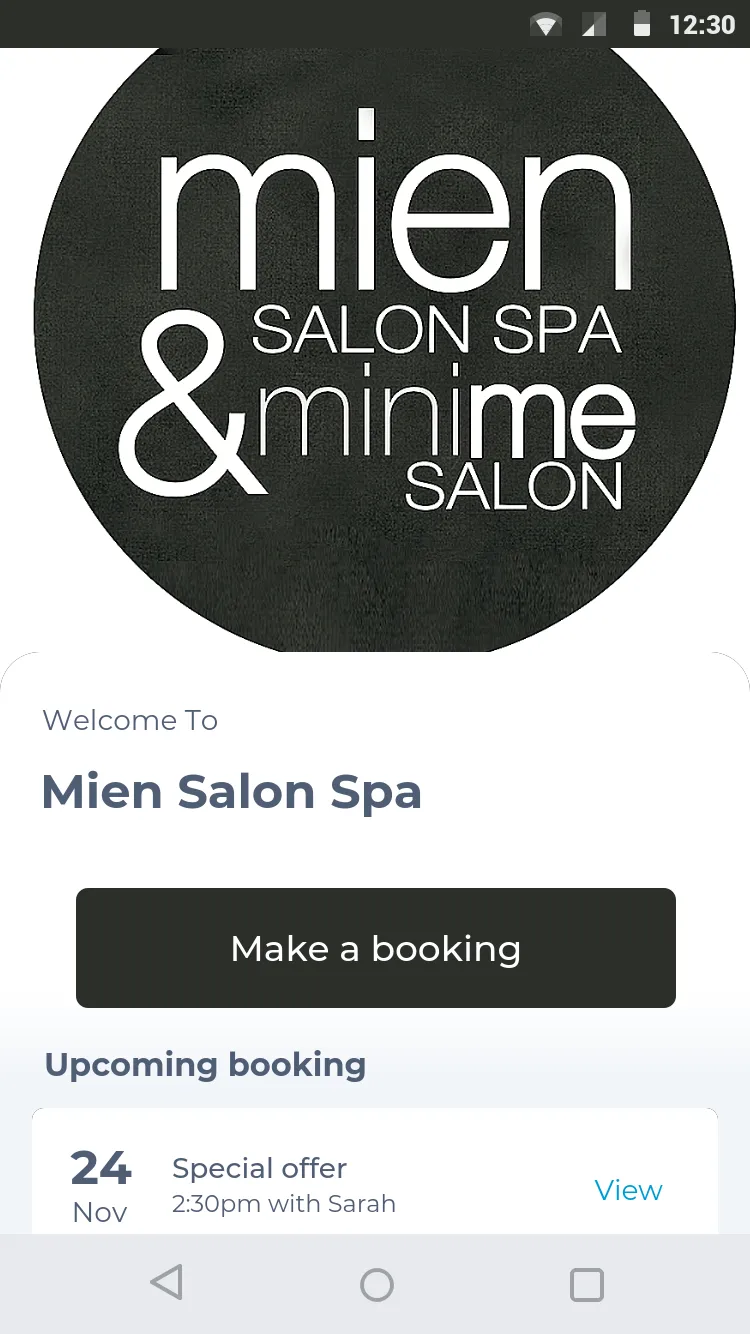 Mien Salon Spa | Indus Appstore | Screenshot