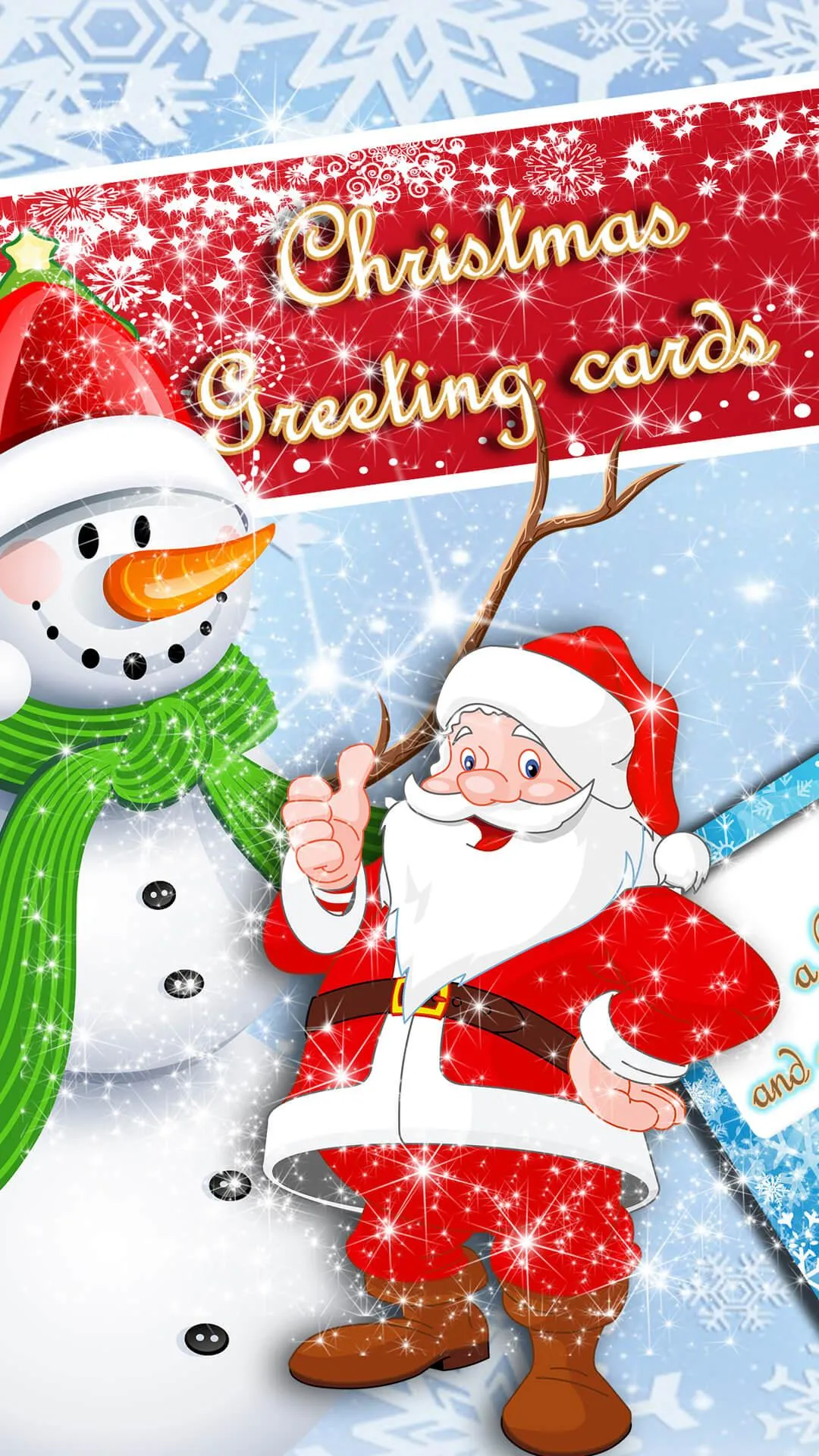 Christmas Greeting Cards | Indus Appstore | Screenshot