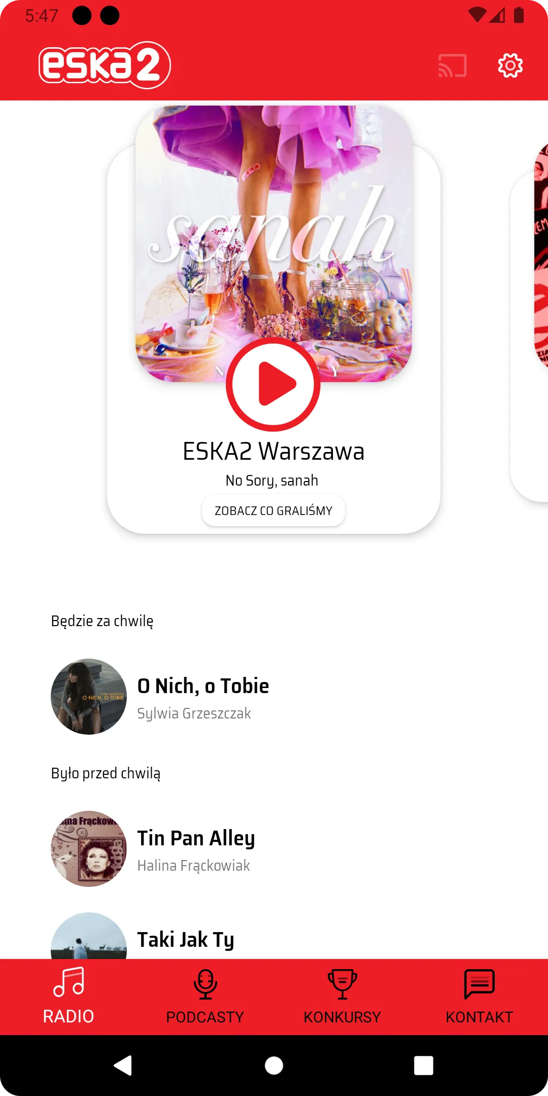 Radio ESKA2 | Indus Appstore | Screenshot