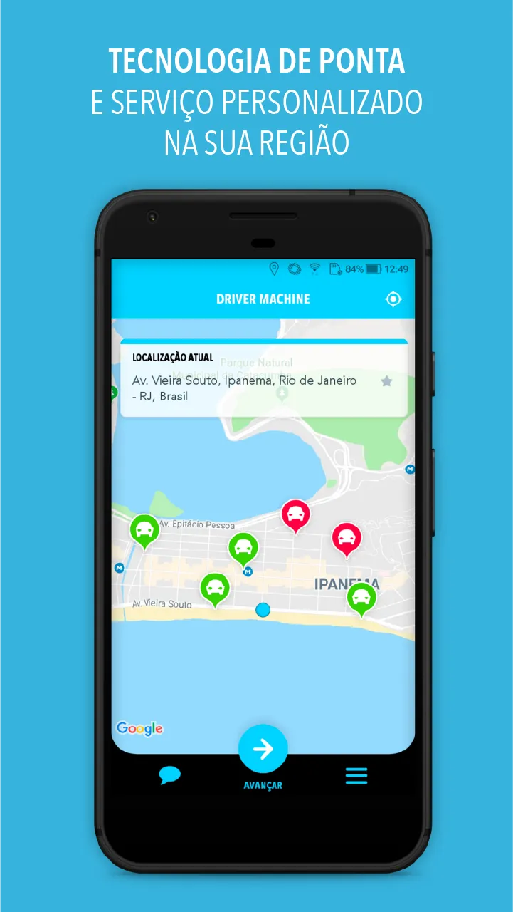 Vamos - Passageiro | Indus Appstore | Screenshot