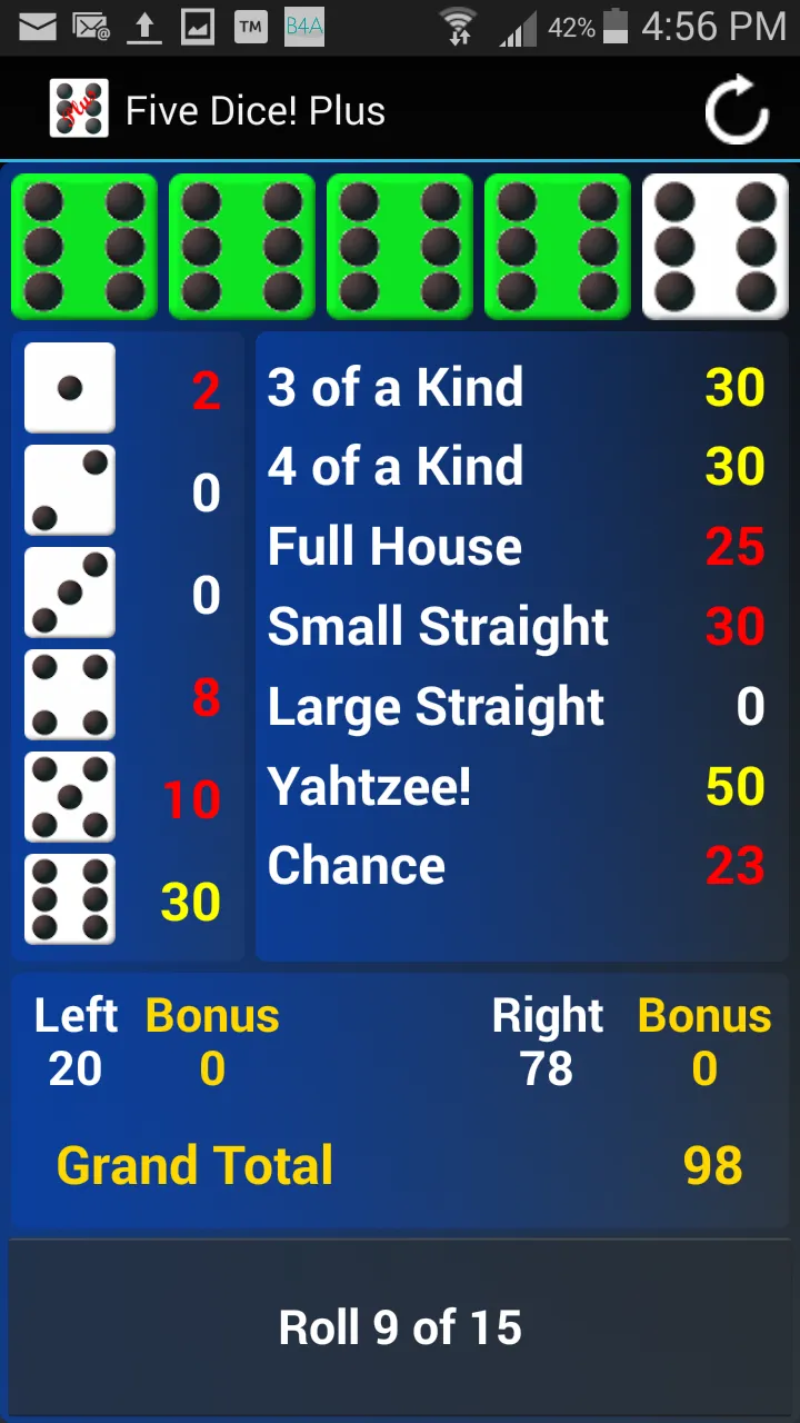 Five Dice Plus | Indus Appstore | Screenshot