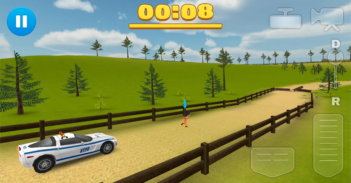 Police Chase | Indus Appstore | Screenshot