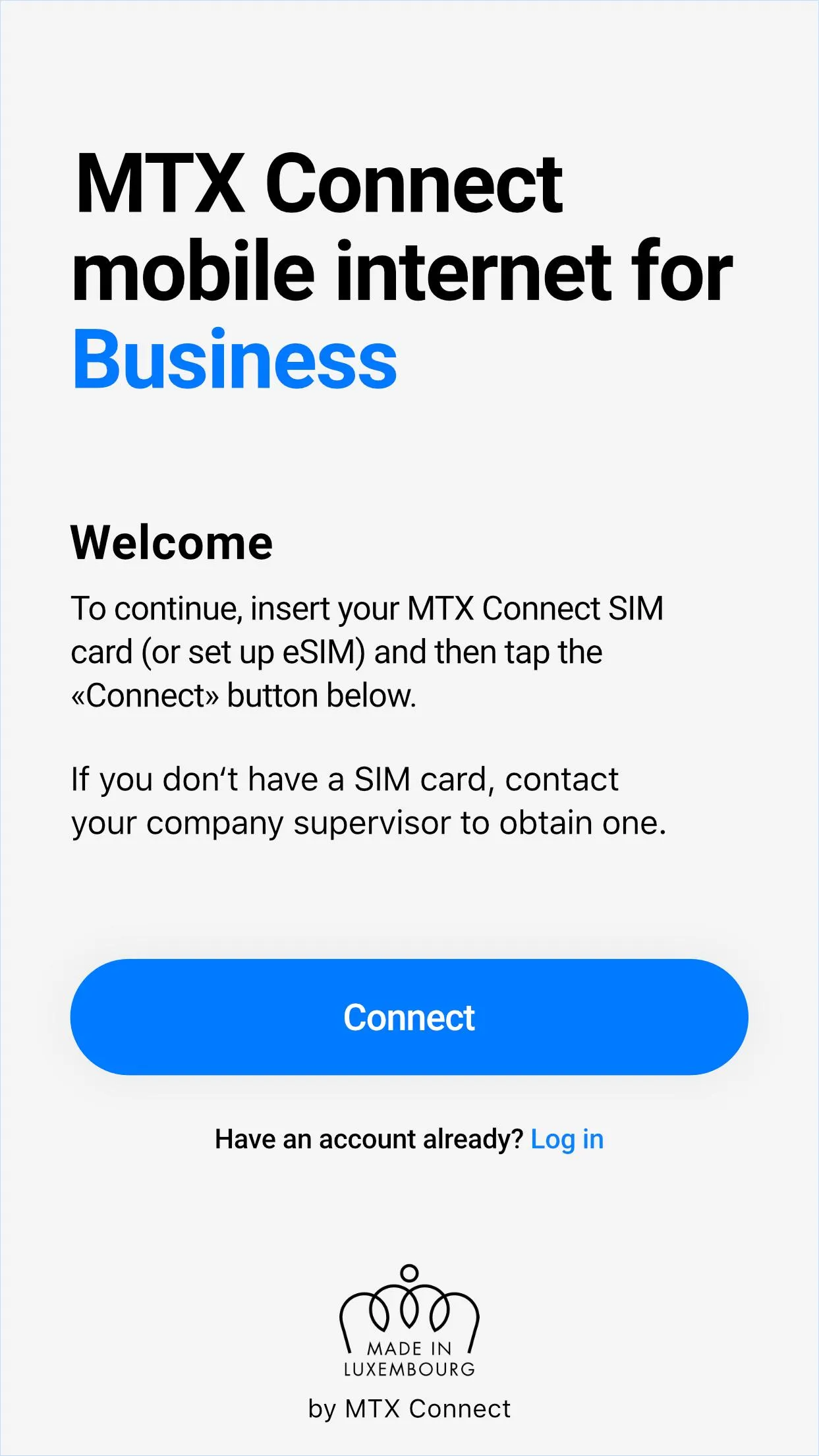 MTX Connect for Business | Indus Appstore | Screenshot