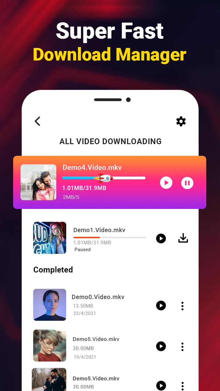 All Video Downloader | Indus Appstore | Screenshot