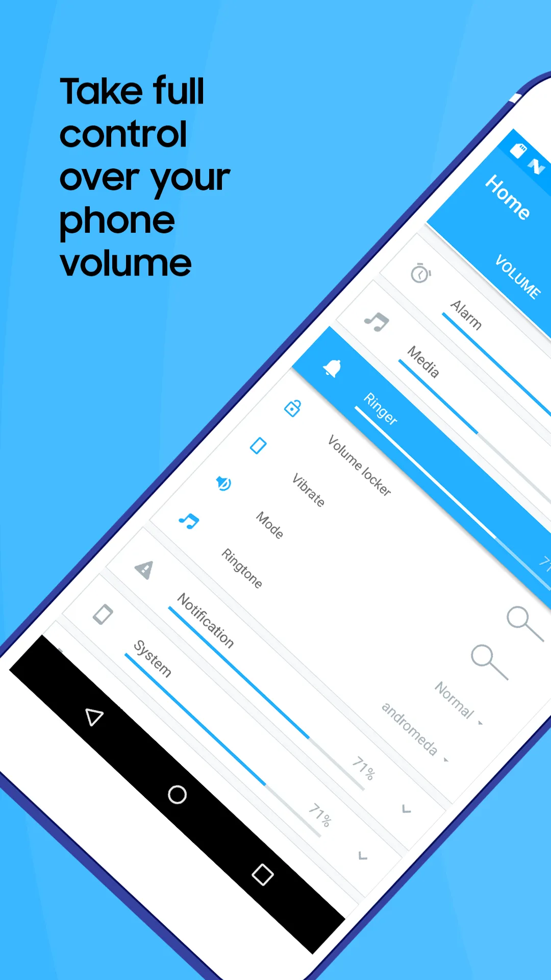 Volume Control | Indus Appstore | Screenshot