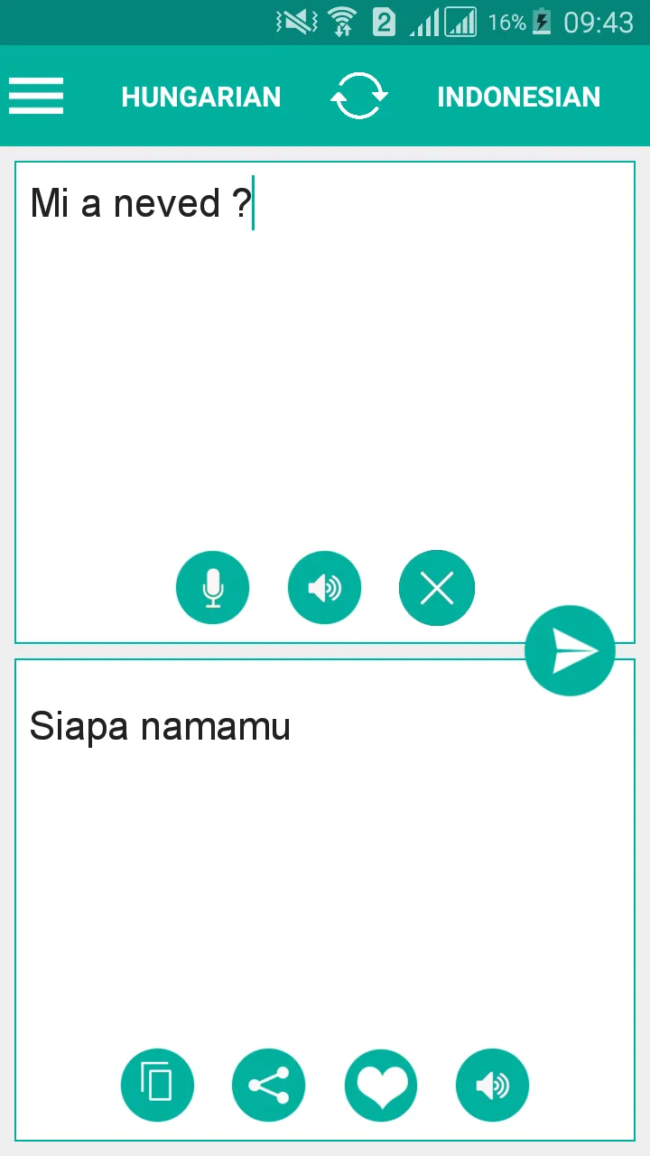 Hungarian Indonesian Translate | Indus Appstore | Screenshot