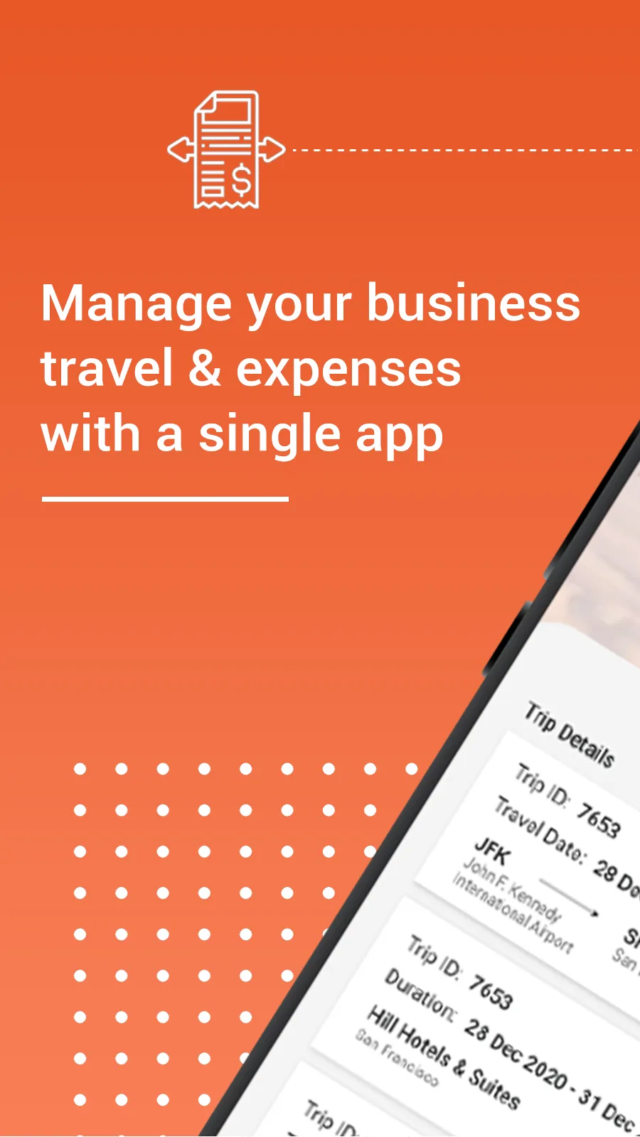 ITILITE -Travel and Expense | Indus Appstore | Screenshot