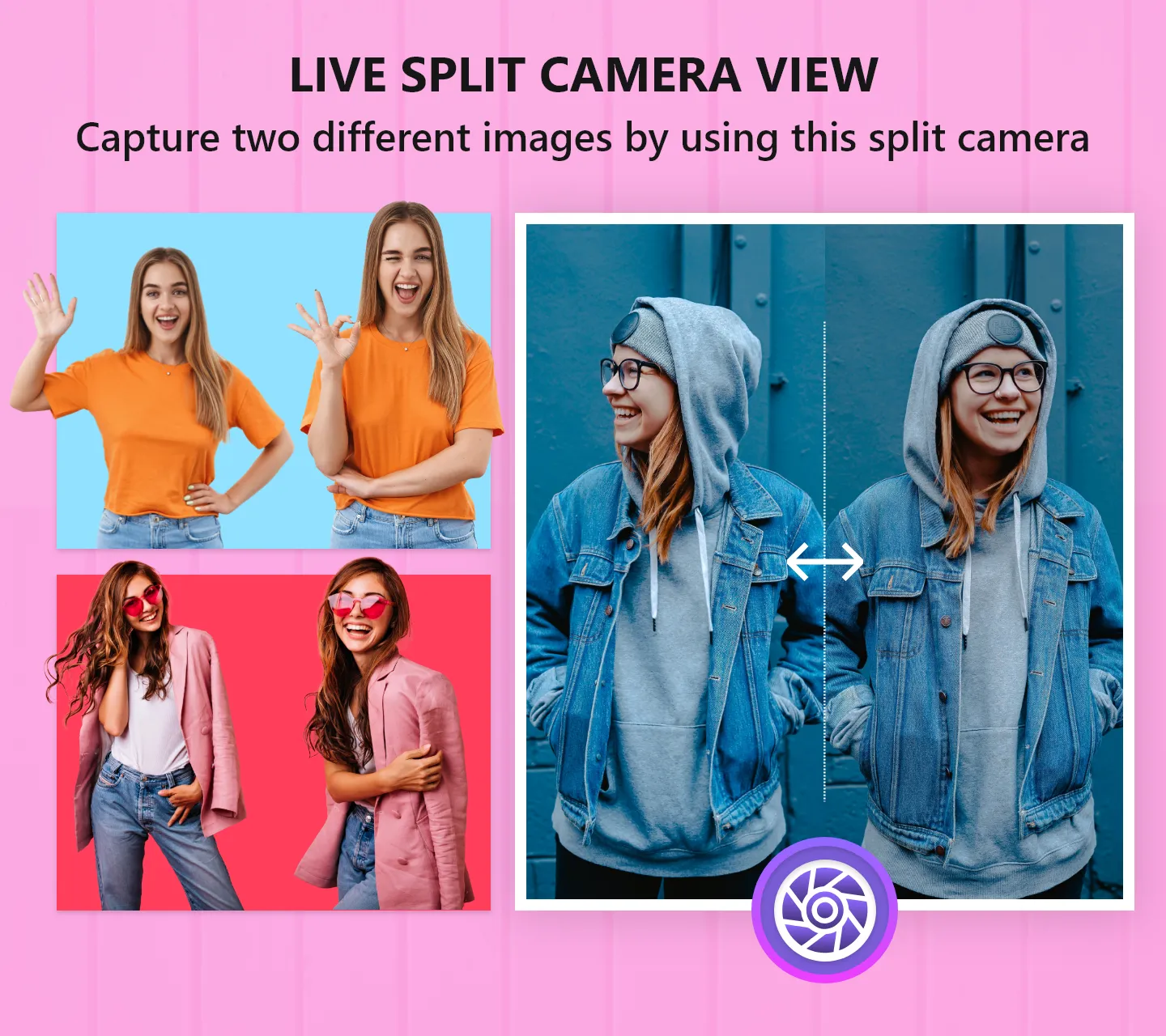 Live Split Camera: Multi Clone | Indus Appstore | Screenshot