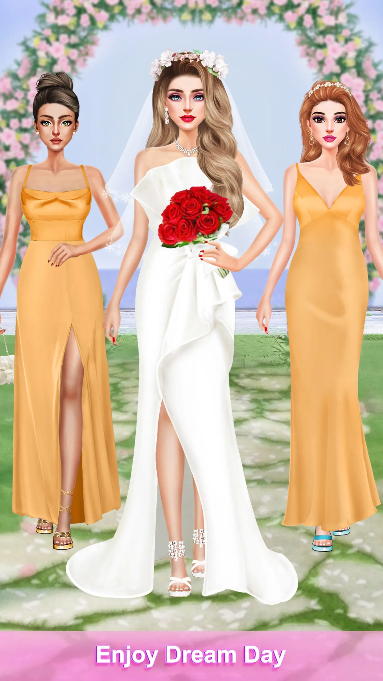 Wedding Dress up Girls Games | Indus Appstore | Screenshot
