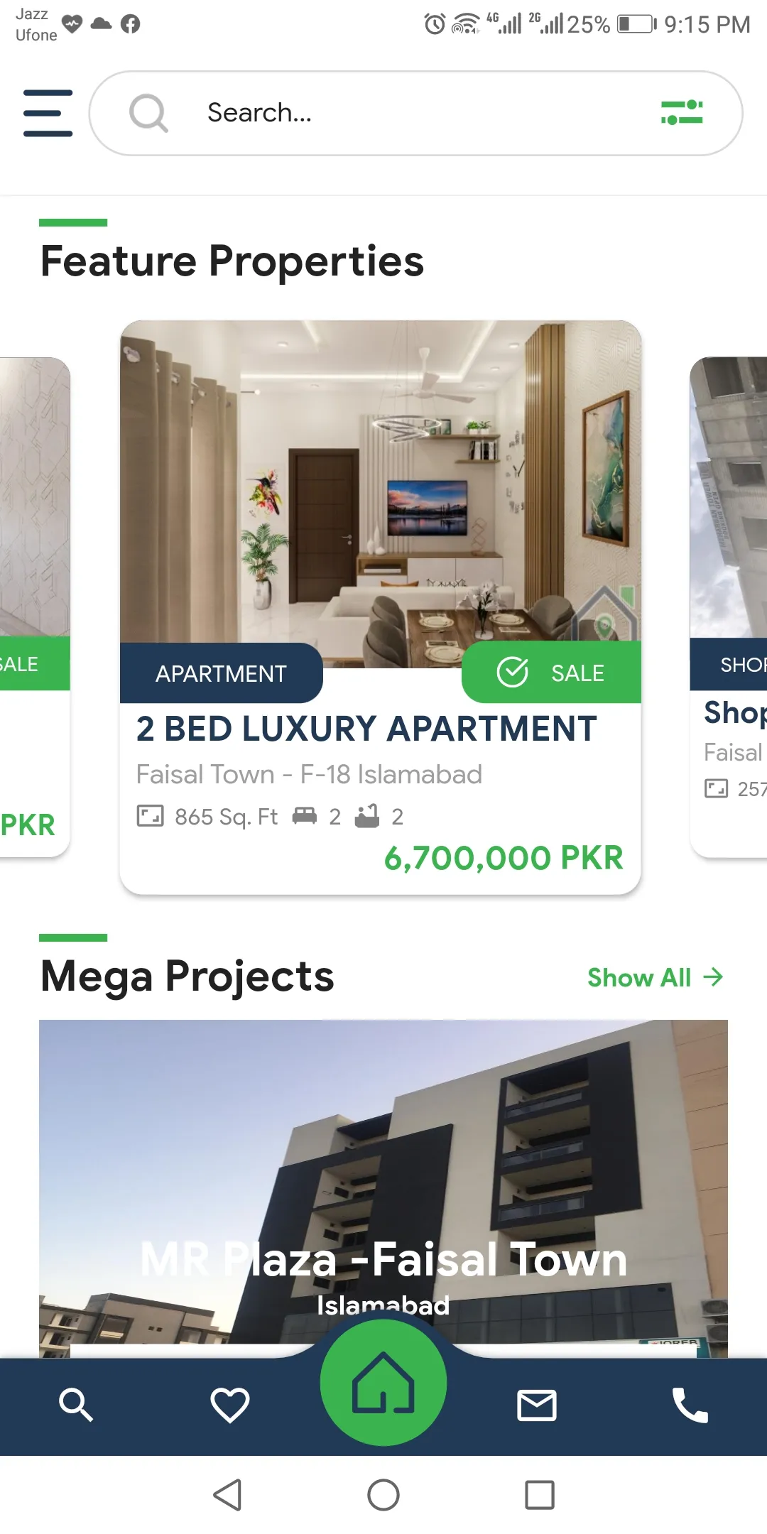 Book Property | Indus Appstore | Screenshot