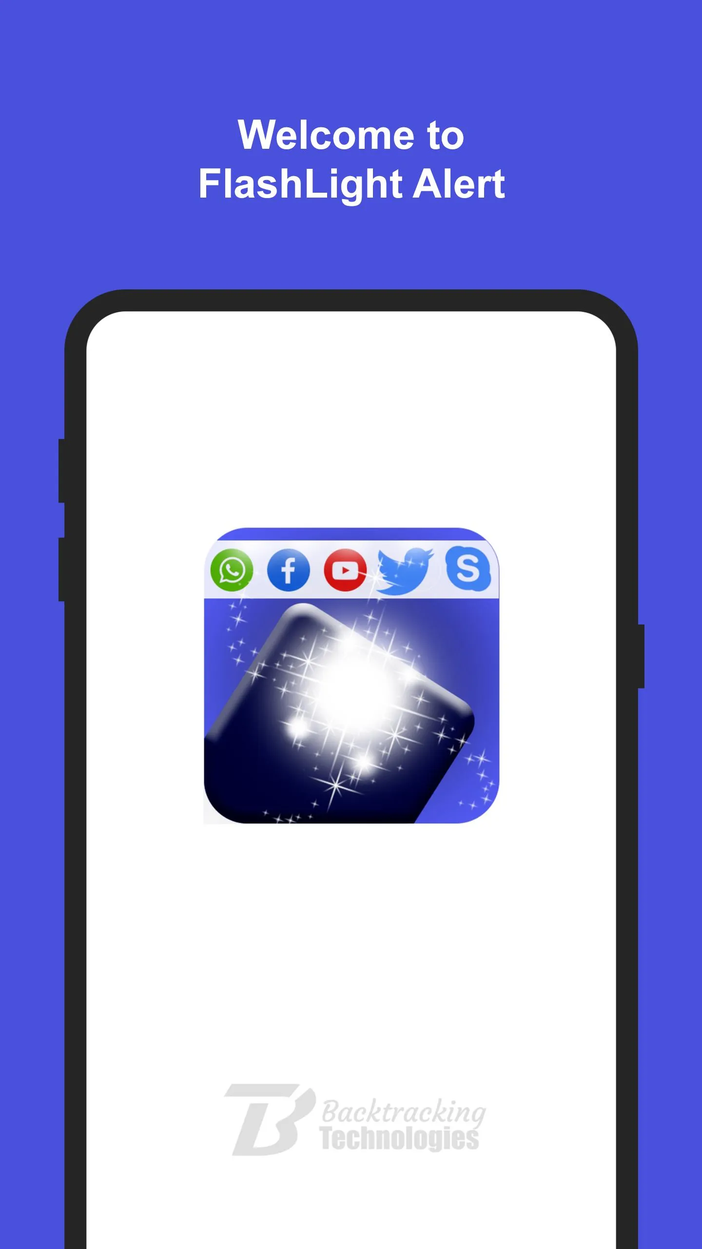 Flashlight Alerts | Indus Appstore | Screenshot