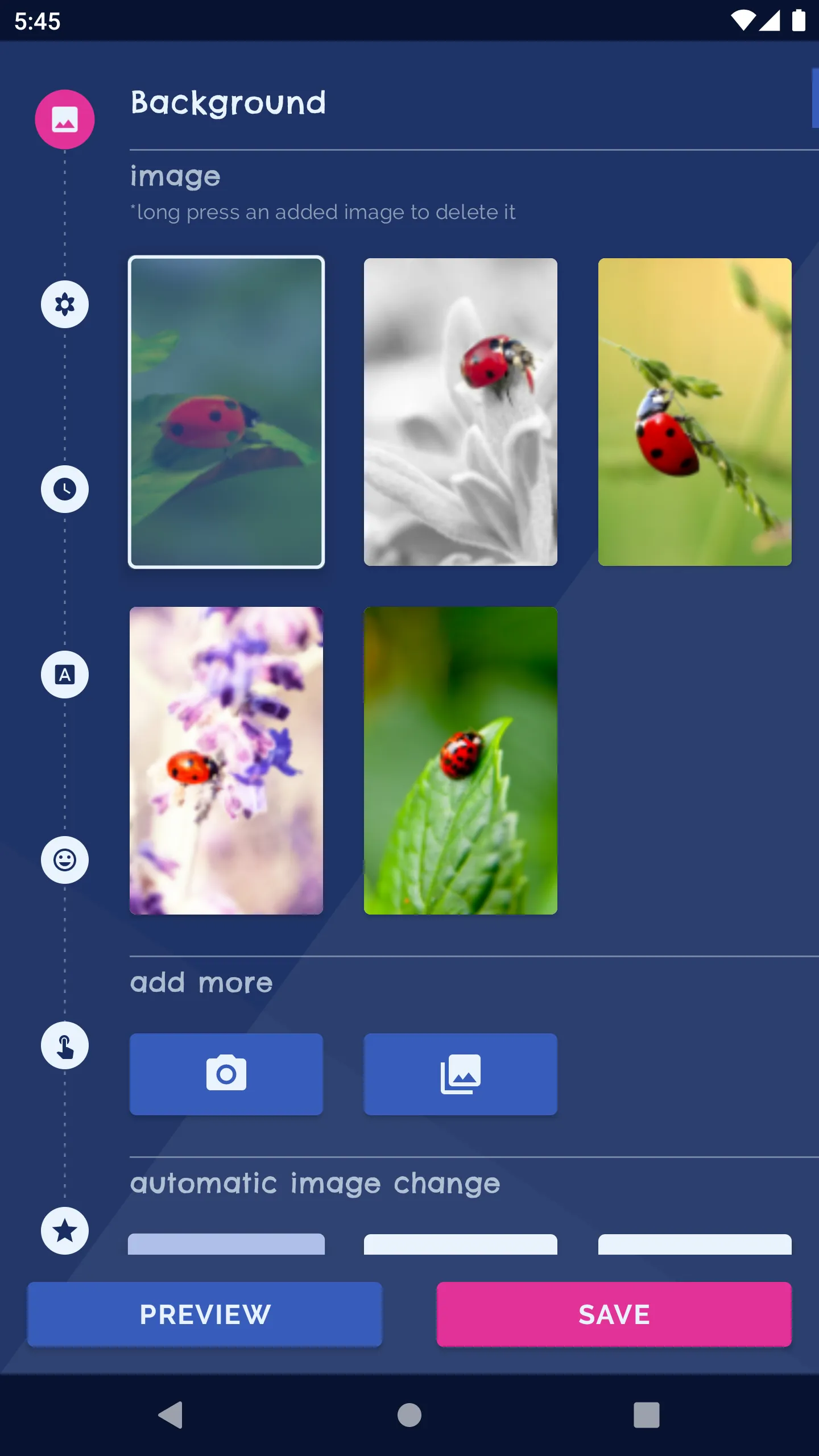 Cute Ladybug Live Wallpaper | Indus Appstore | Screenshot