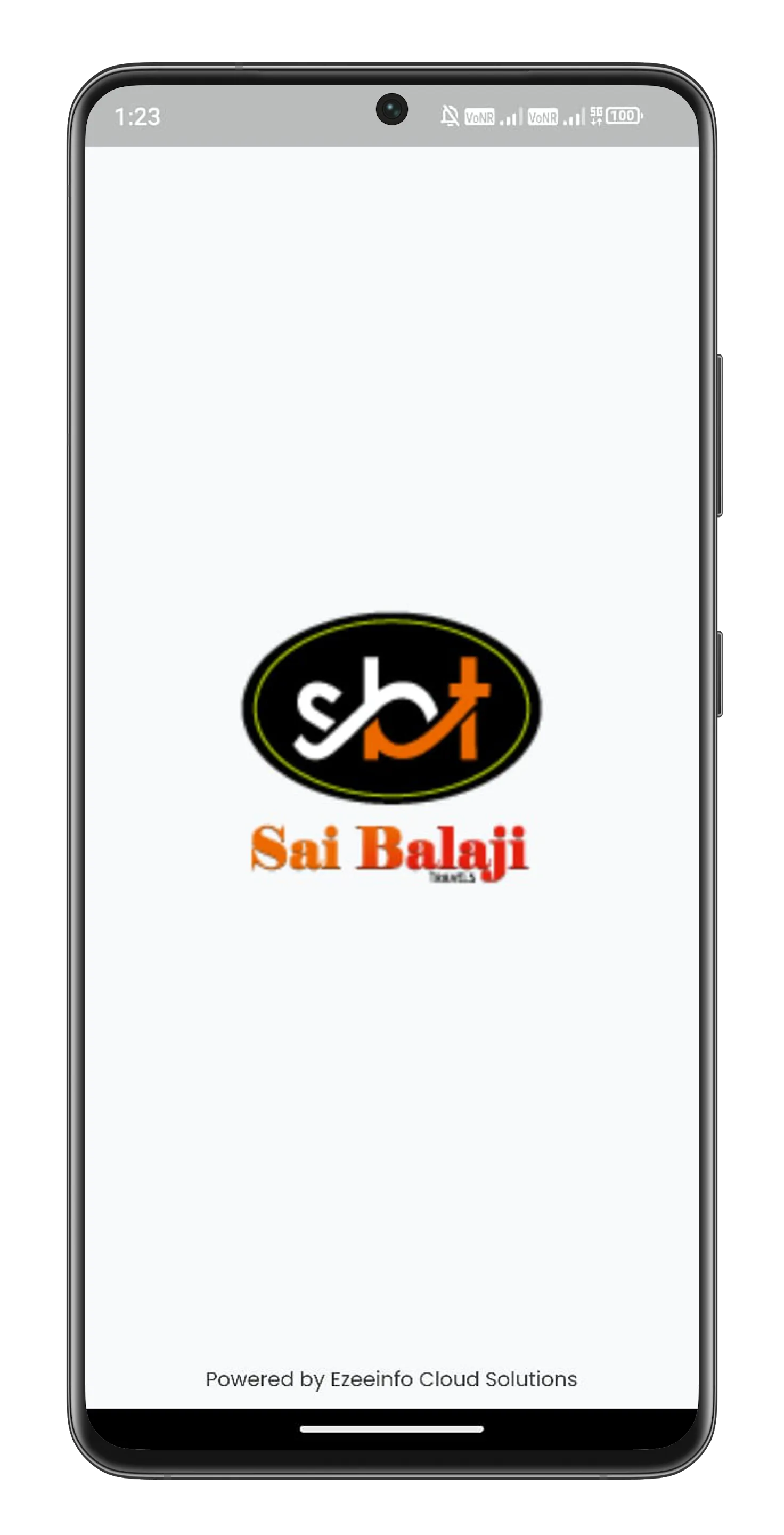 Sai Balaji Travels | Indus Appstore | Screenshot