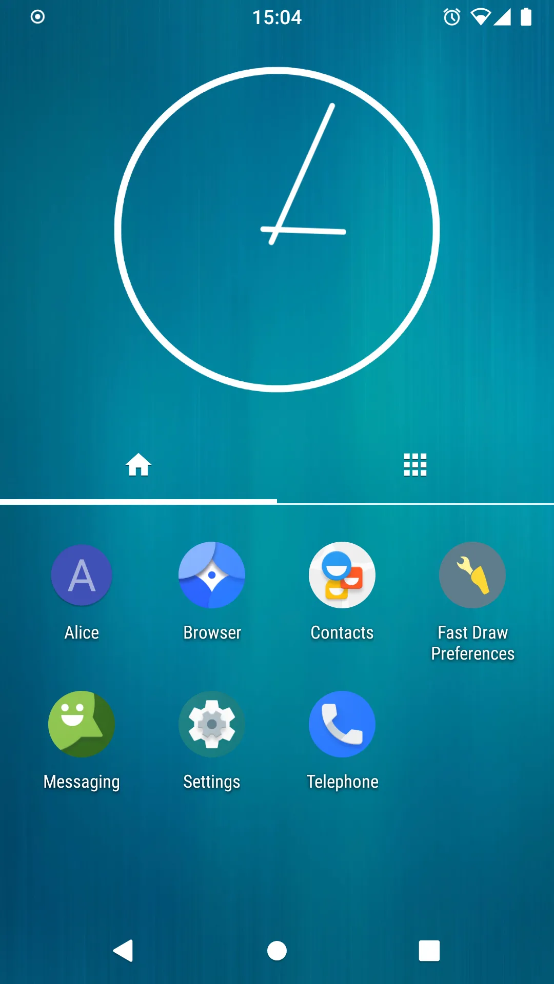 Fast Draw Launcher | Indus Appstore | Screenshot