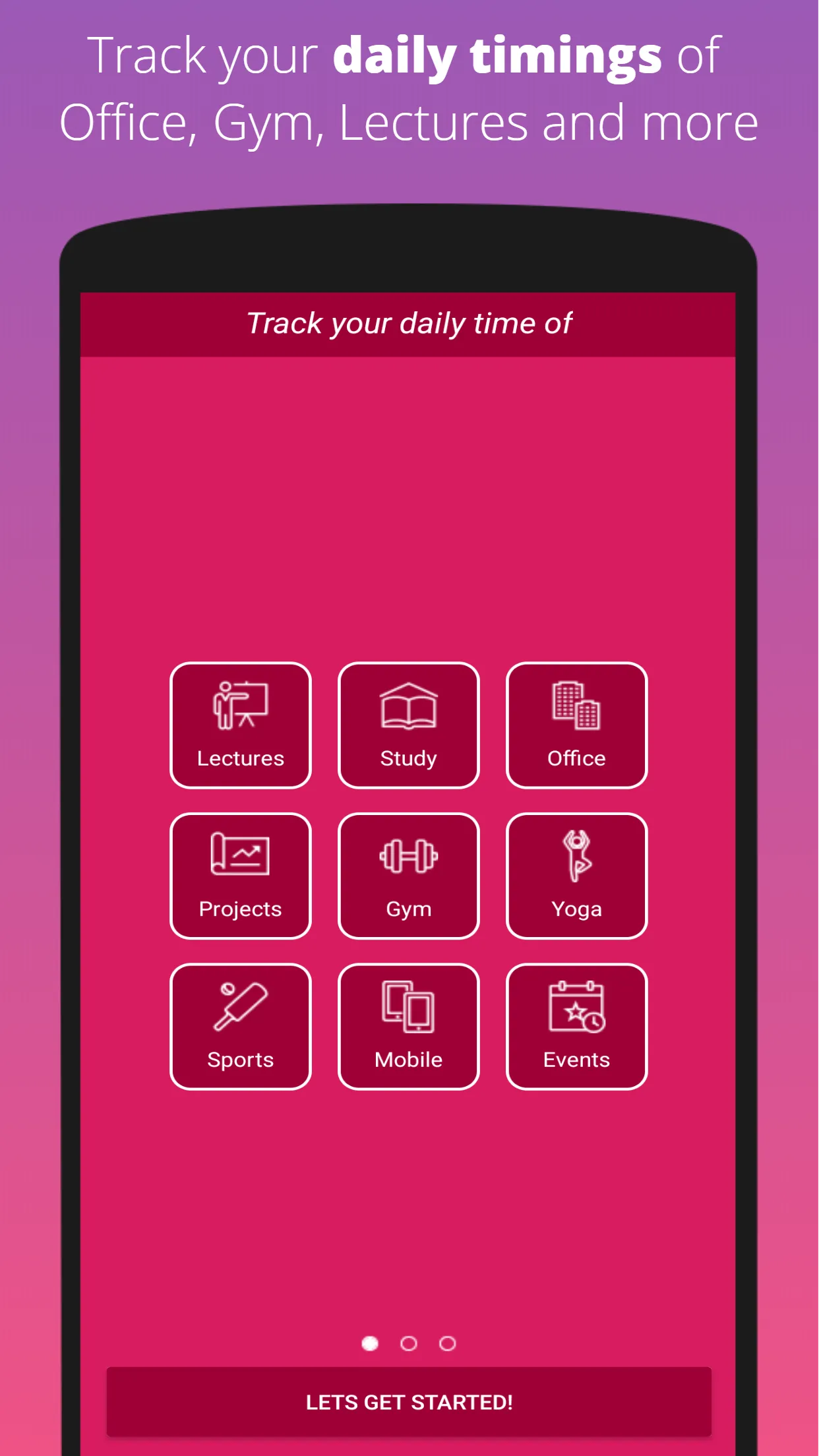 Time Tracker | Indus Appstore | Screenshot