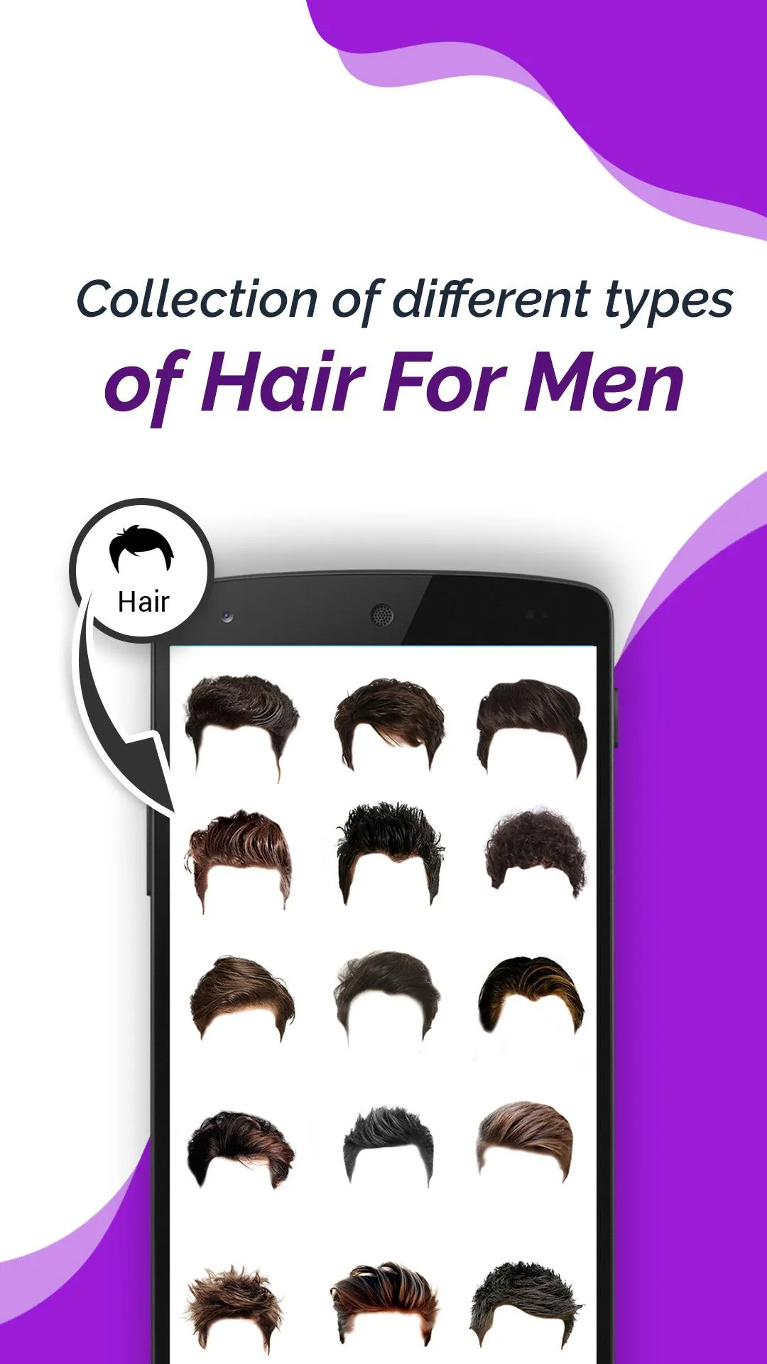 Man Hair Style Photo Editor | Indus Appstore | Screenshot