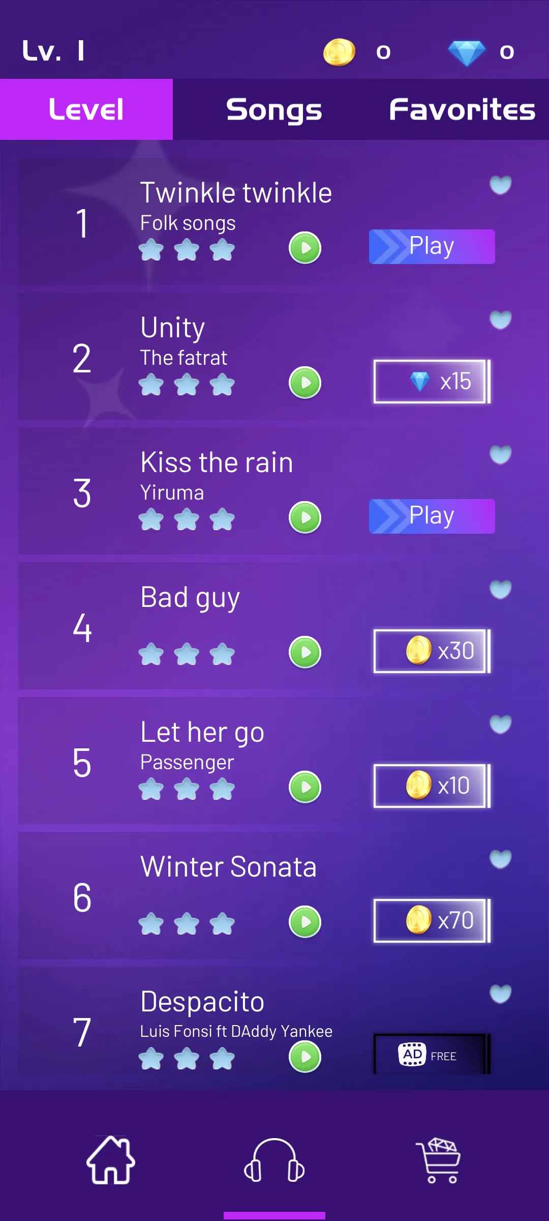 Music Tiles 4: Piano Game 2022 | Indus Appstore | Screenshot