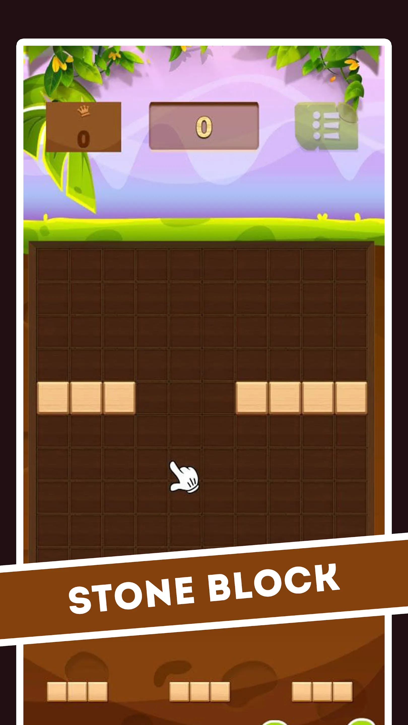 Block Puzzle in the Stone Age | Indus Appstore | Screenshot