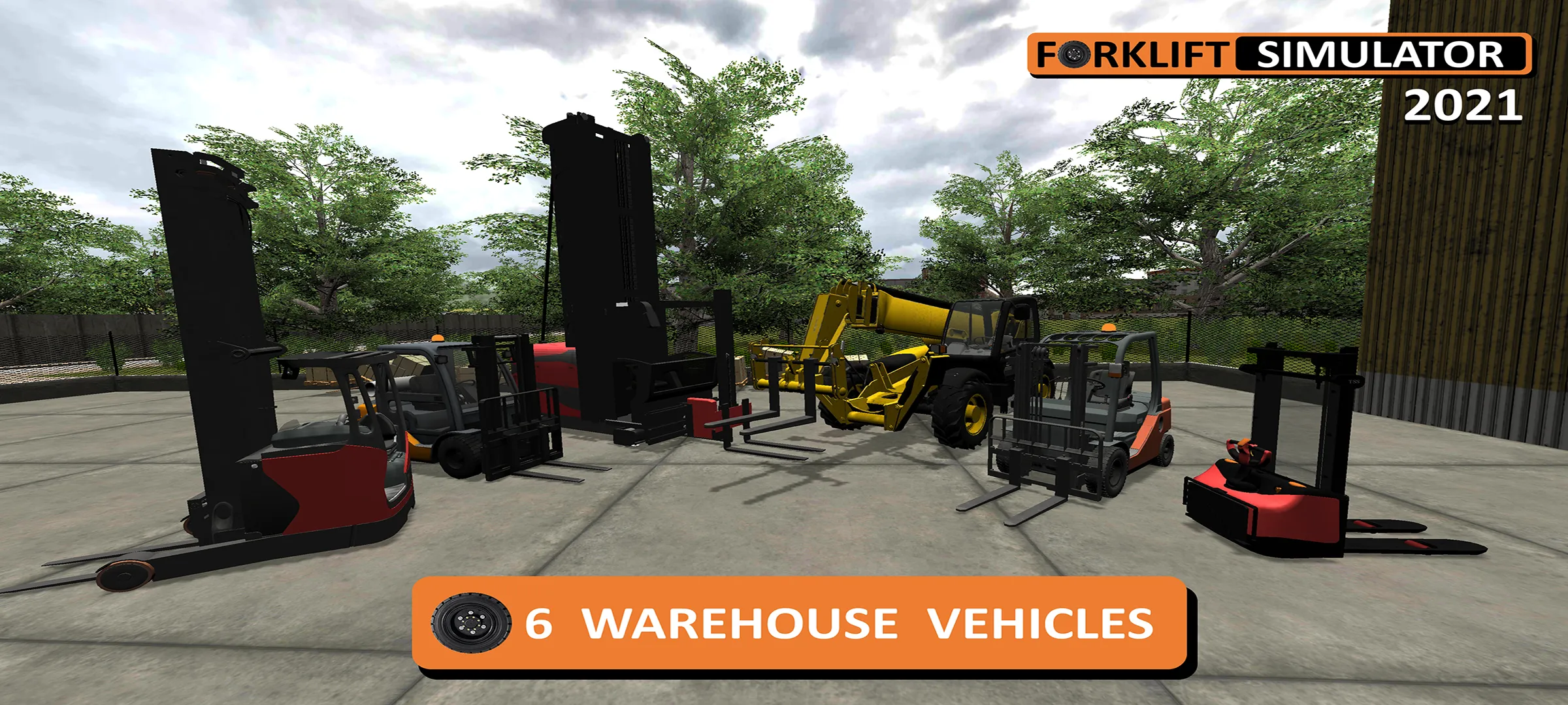 Forklift Simulator 2021 | Indus Appstore | Screenshot