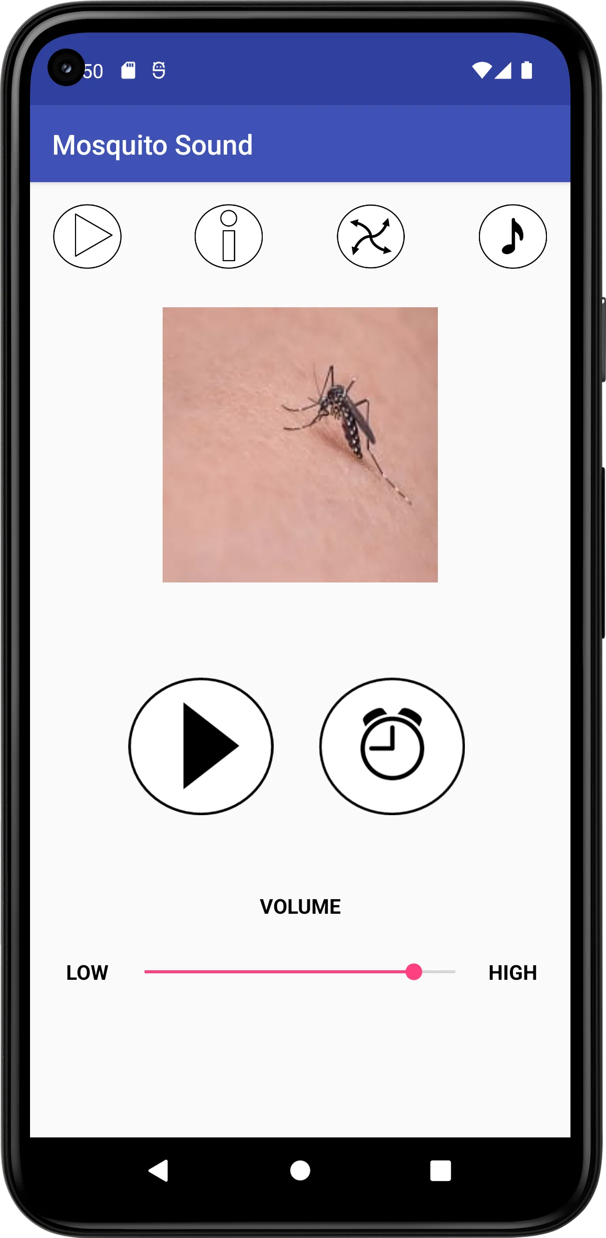 Mosquito Sound | Indus Appstore | Screenshot