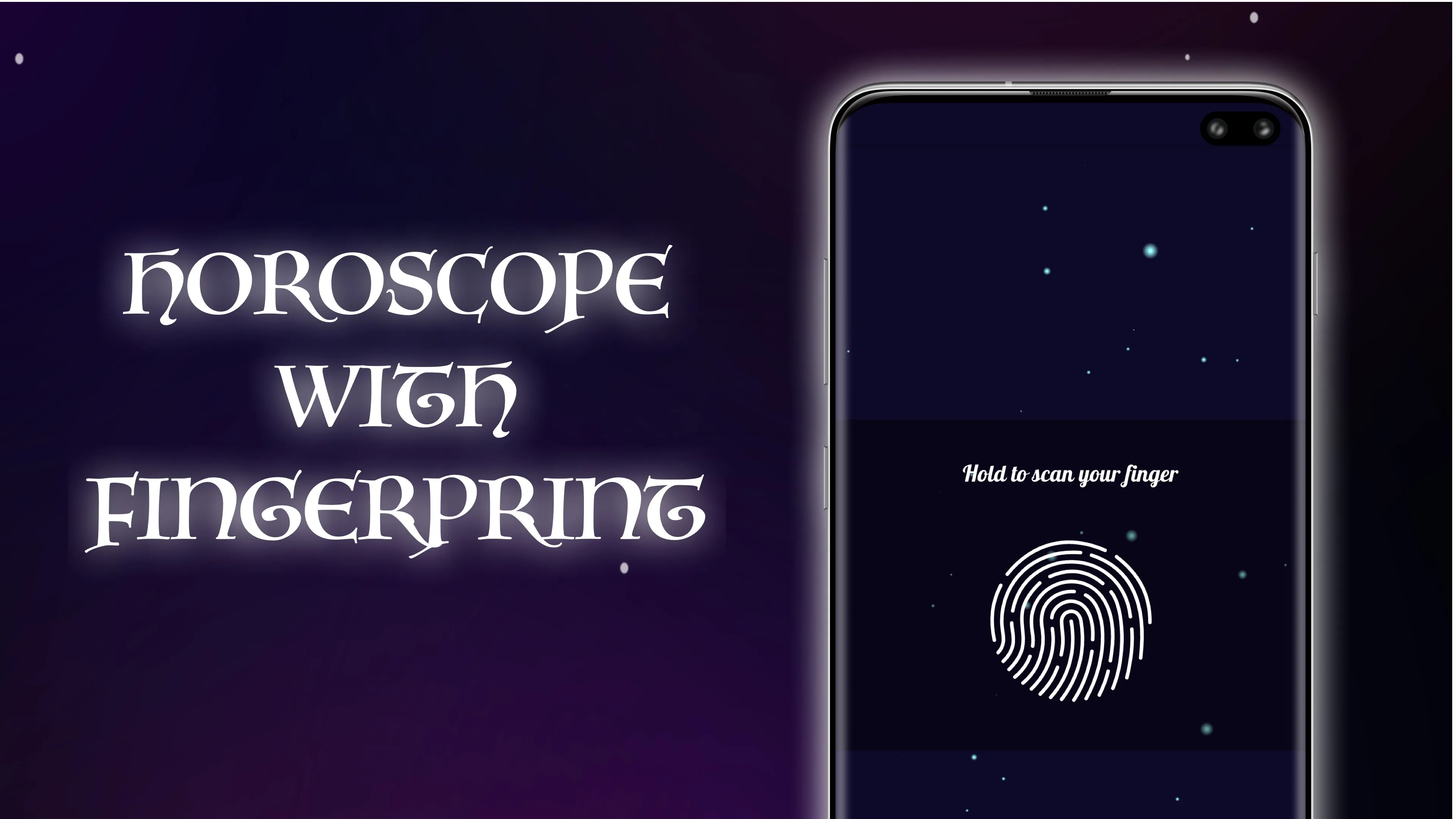 Fingerprint Lock Horoscope | Indus Appstore | Screenshot