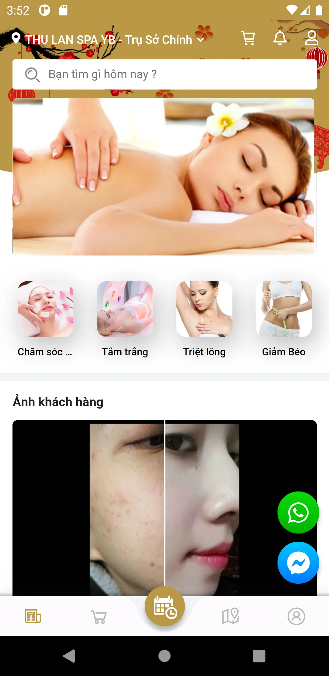 Thu Lan Spa | Indus Appstore | Screenshot