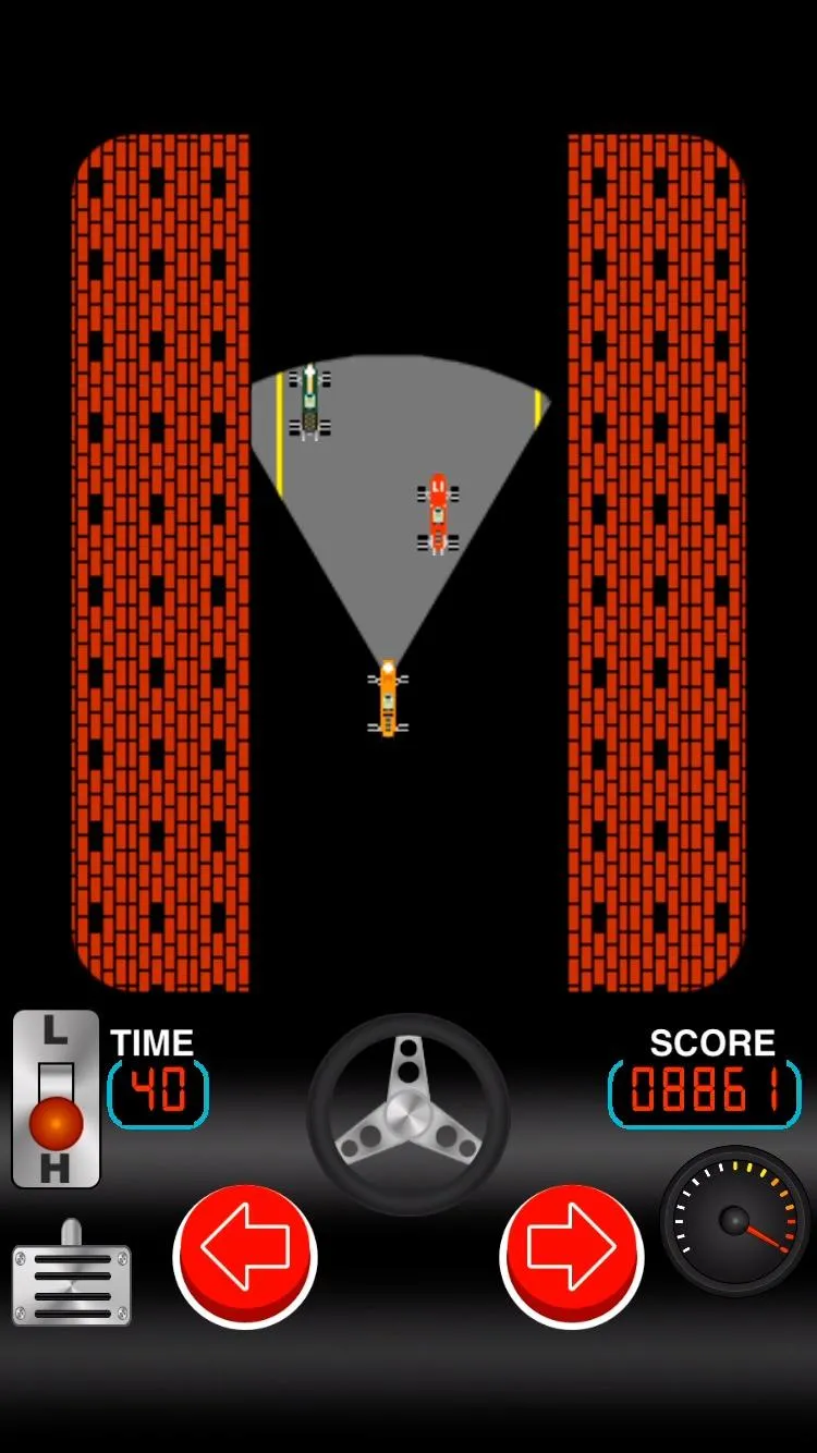 Retro GP, arcade racing games | Indus Appstore | Screenshot