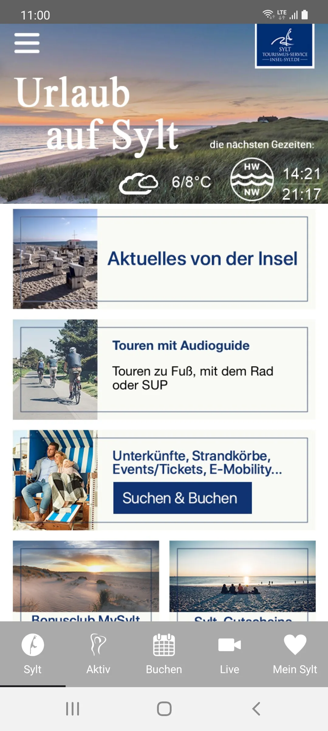 iSylt – Faszination Sylt | Indus Appstore | Screenshot