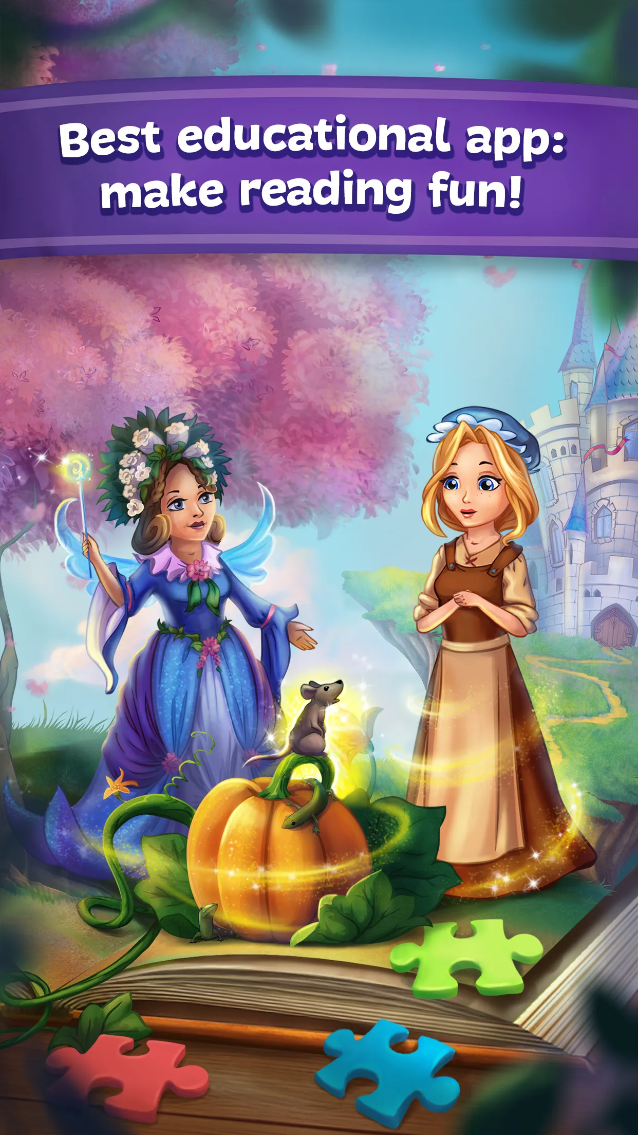 Fairy Tales ~ Children’s Books | Indus Appstore | Screenshot