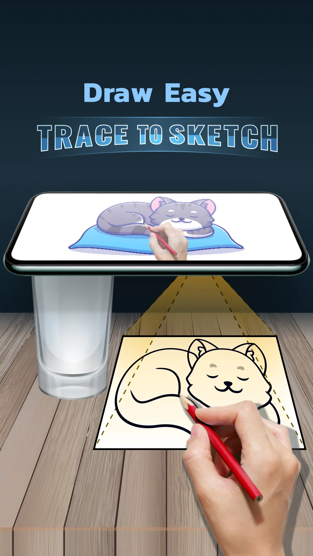 Draw Easy: Trace to Sketch | Indus Appstore | Screenshot