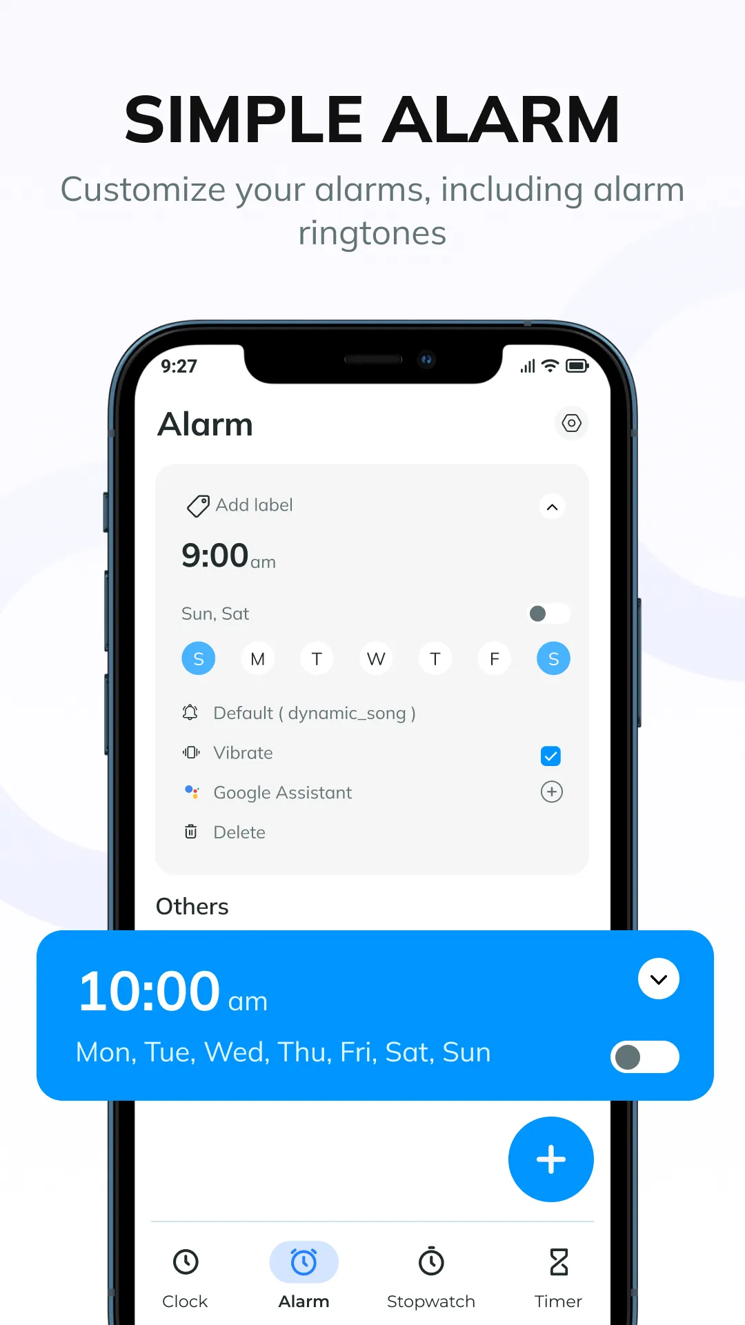 Simple Alarm Clock | Indus Appstore | Screenshot