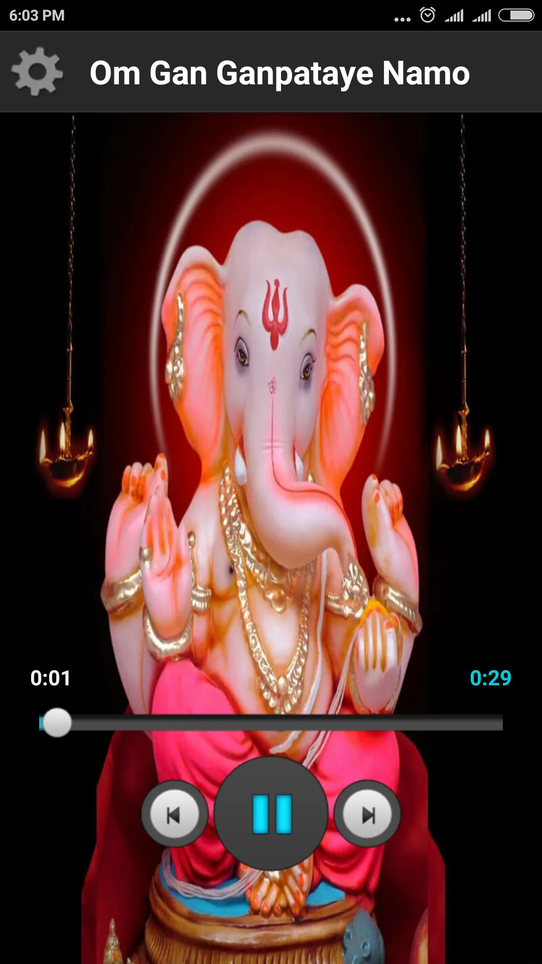 All Bhakti Ringtones | Indus Appstore | Screenshot