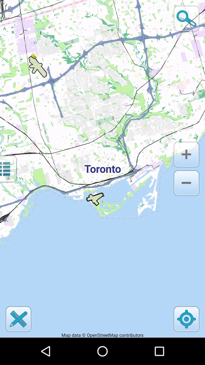 Map of Toronto offline | Indus Appstore | Screenshot