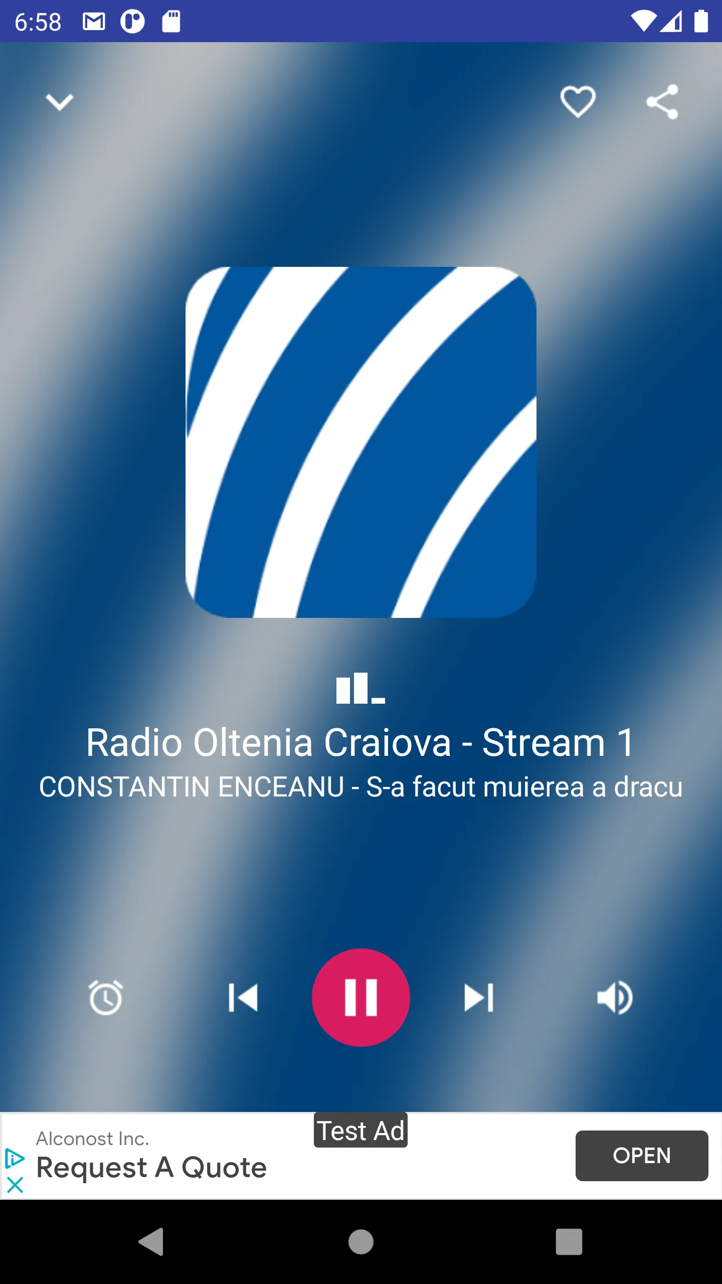 Radio Oltenia Craiova | Indus Appstore | Screenshot