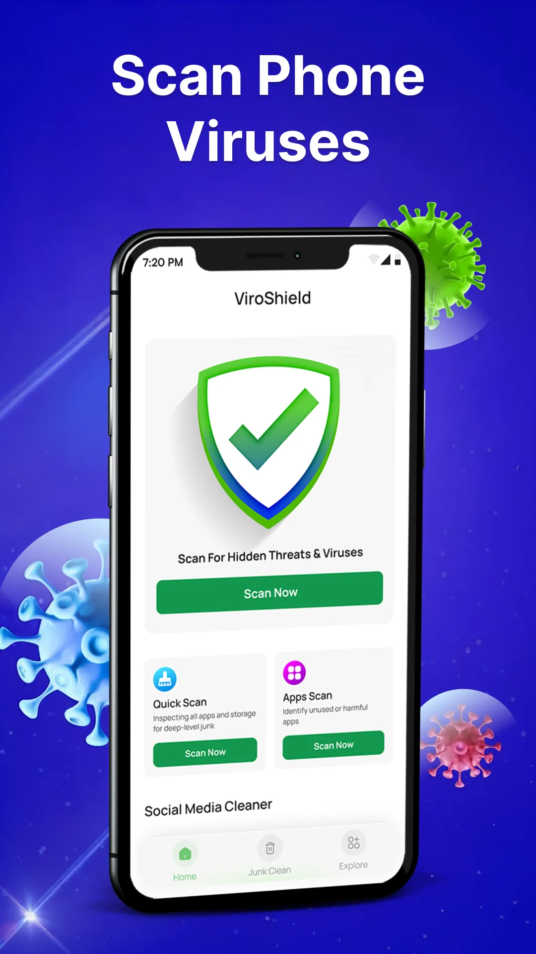 Anti Virus: Virus Cleaner | Indus Appstore | Screenshot