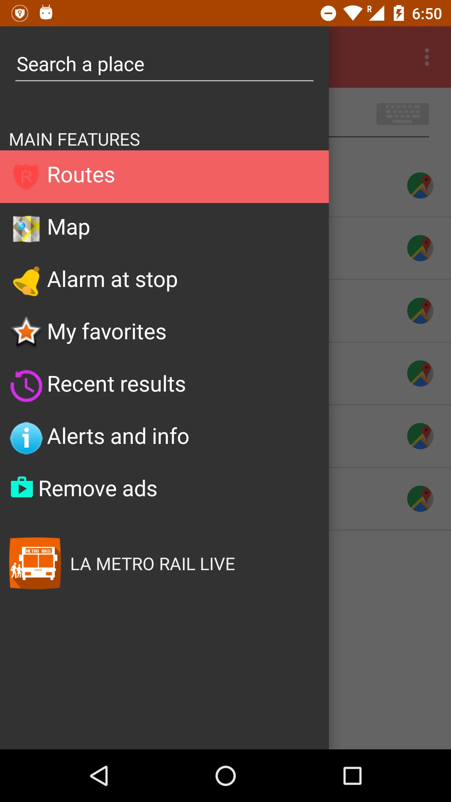 LA Metro Rail | Indus Appstore | Screenshot