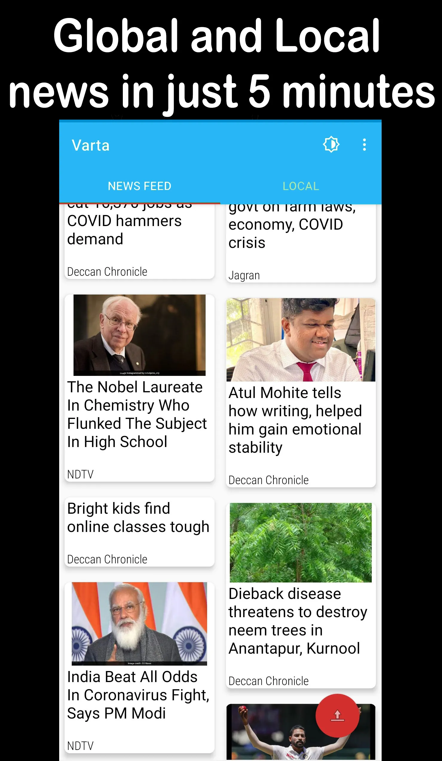 Varta - Daily Short News App | Indus Appstore | Screenshot