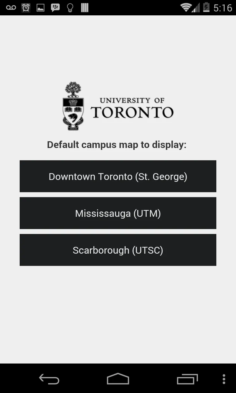 UofT Multi-Campus Map | Indus Appstore | Screenshot