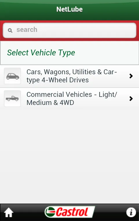 NetLube Castrol Trade NZ | Indus Appstore | Screenshot