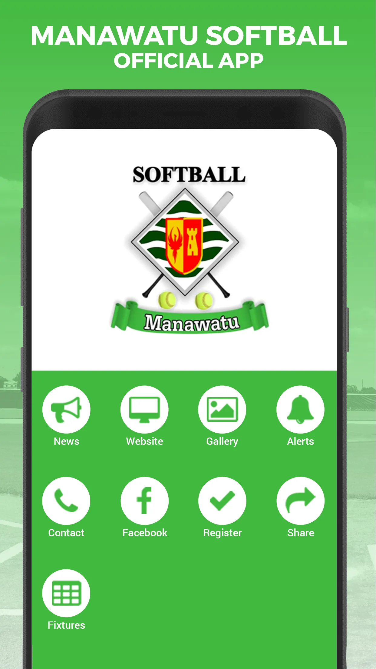 Manawatu Softball Association | Indus Appstore | Screenshot