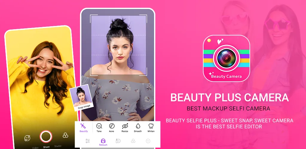 Beauty Plus Camera -Selfie Cam | Indus Appstore | Screenshot