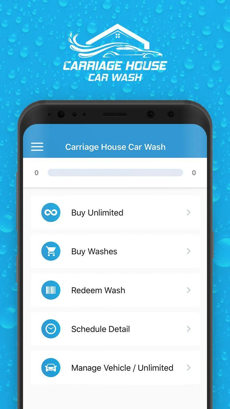 Carriage House Car Wash | Indus Appstore | Screenshot