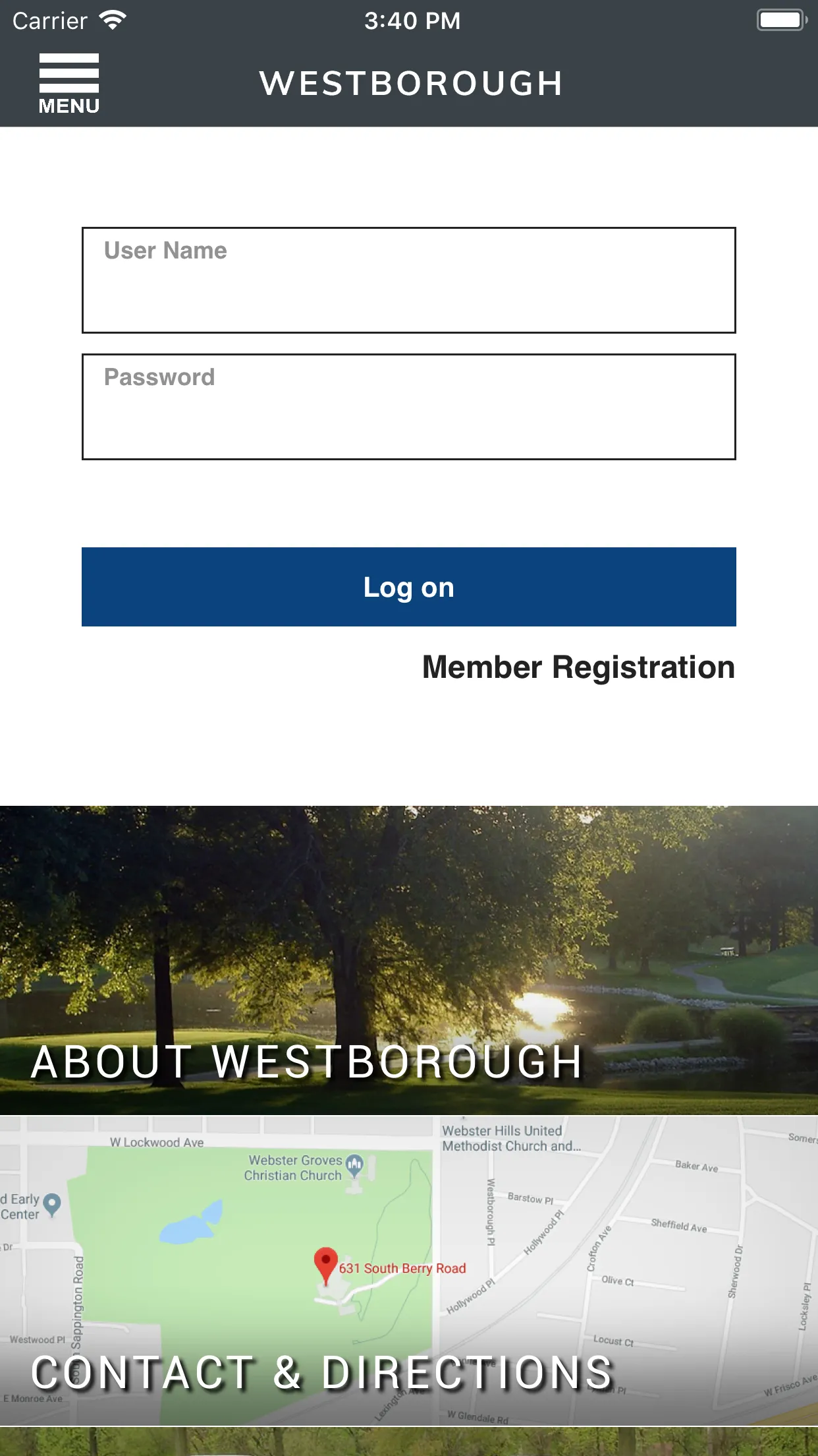 Westborough Country Club | Indus Appstore | Screenshot