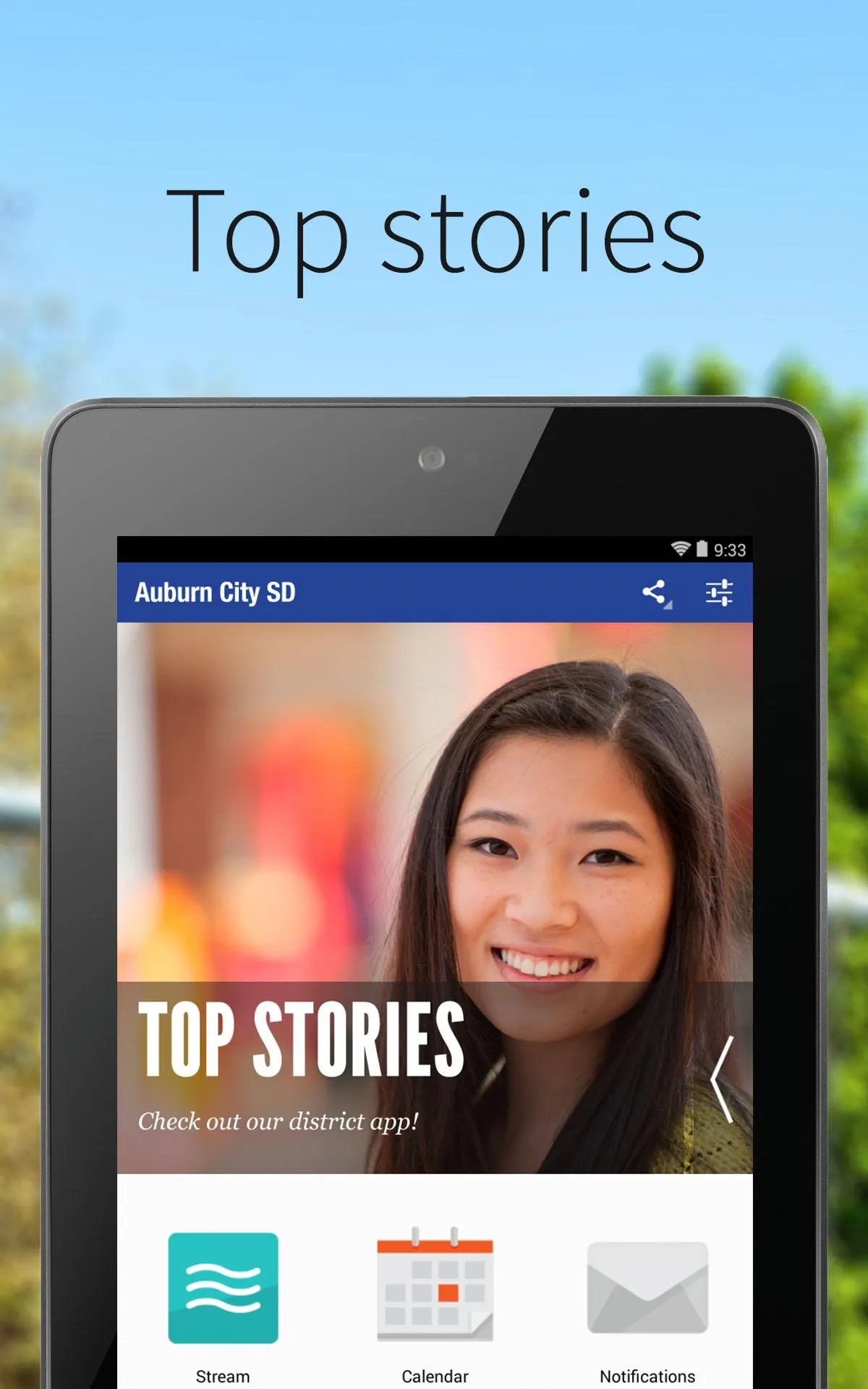 Auburn City Schools | Indus Appstore | Screenshot