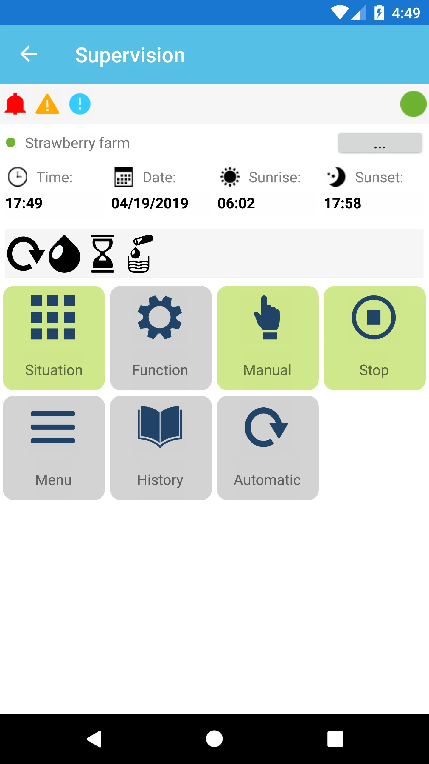 Spagnol Supervision | Indus Appstore | Screenshot