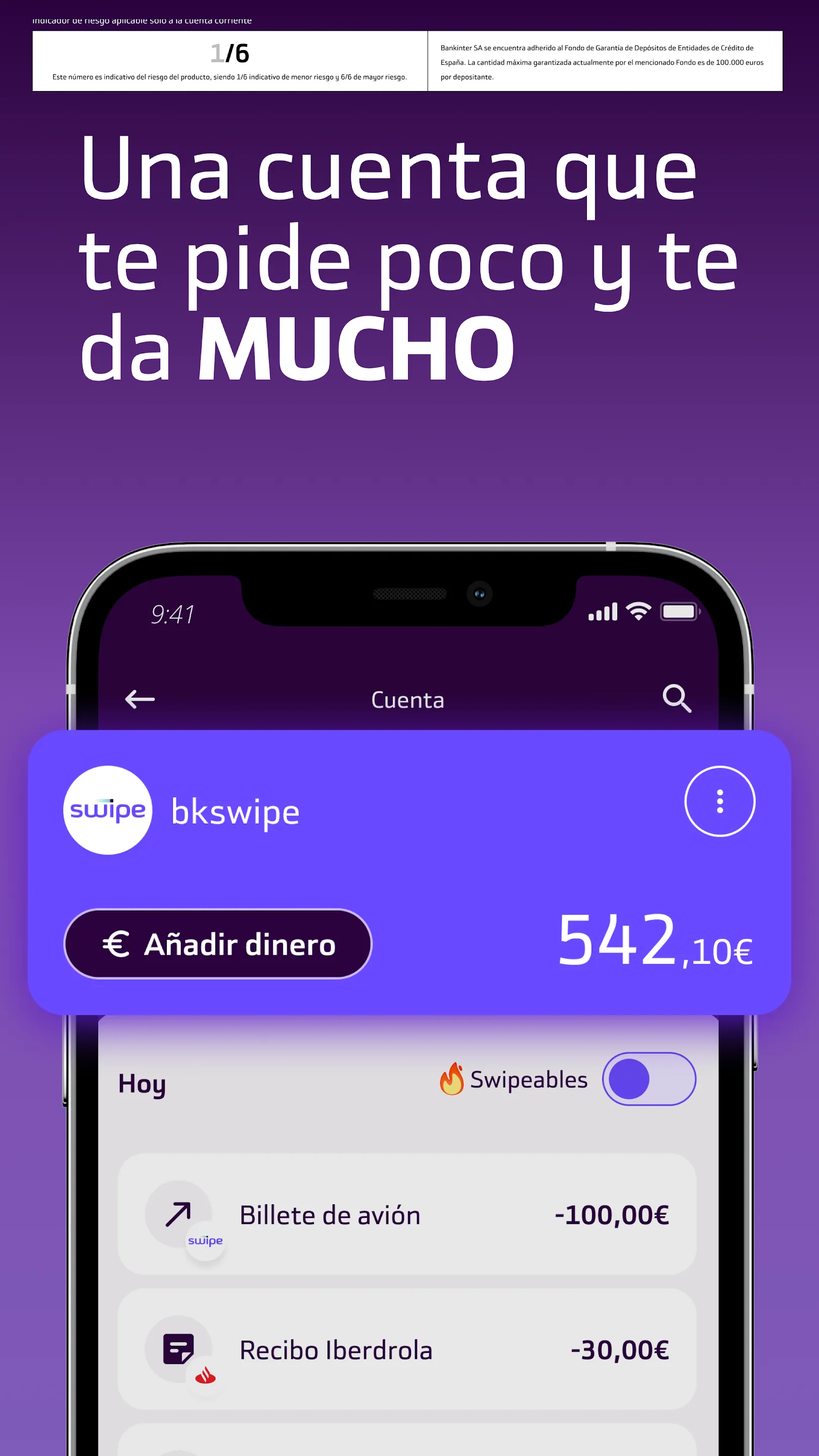 bkswipe – Gestiona tus pagos | Indus Appstore | Screenshot