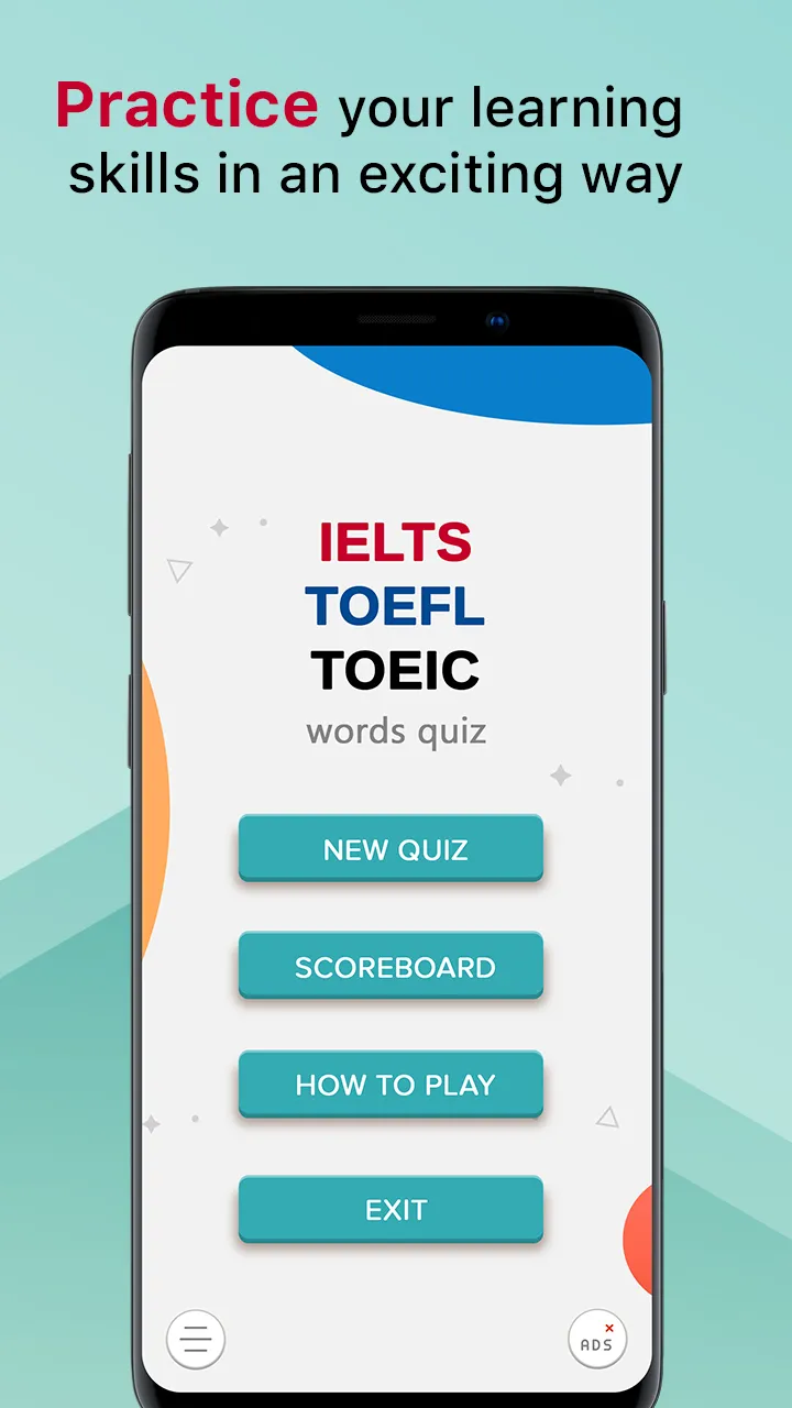 Prep Test IELTS, TOEFL & TOEIC | Indus Appstore | Screenshot