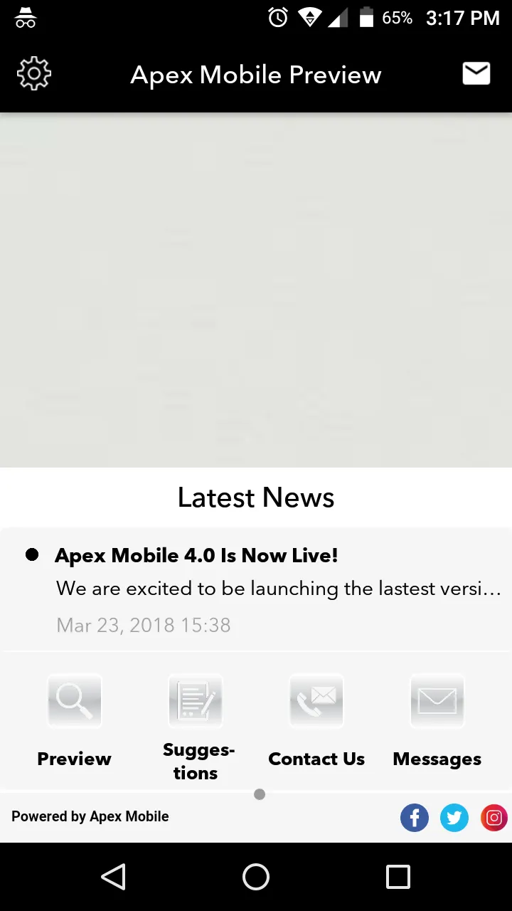 Apex Mobile Preview | Indus Appstore | Screenshot